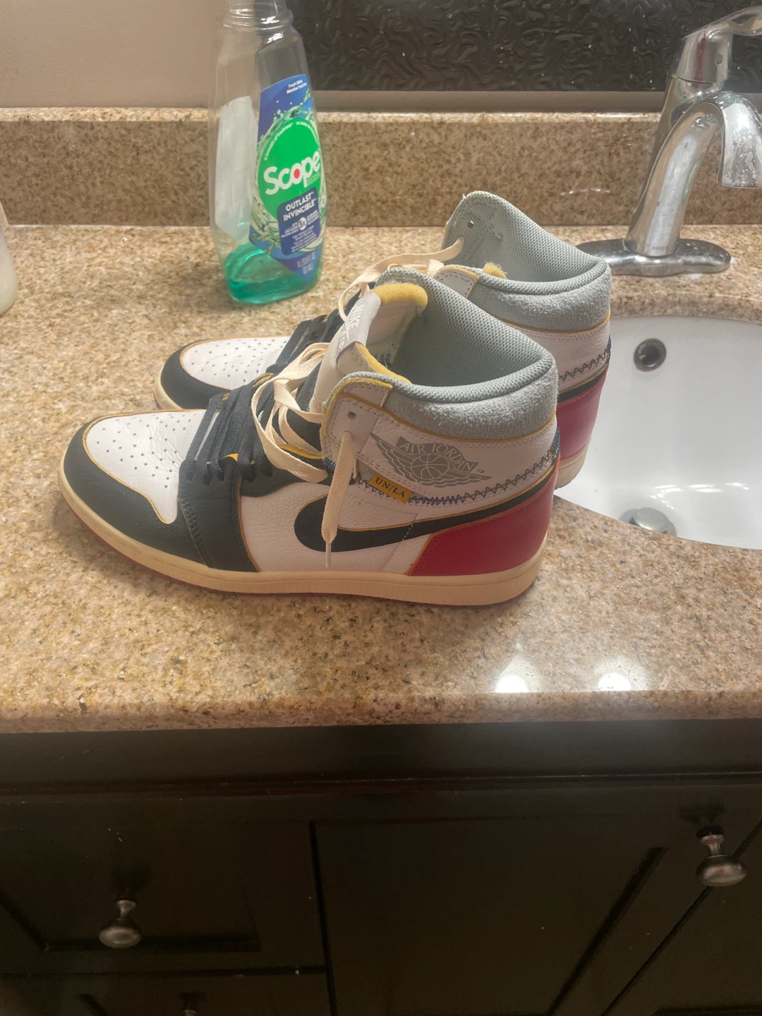 Nike Air Jordan 1 x Union LA Sneakers