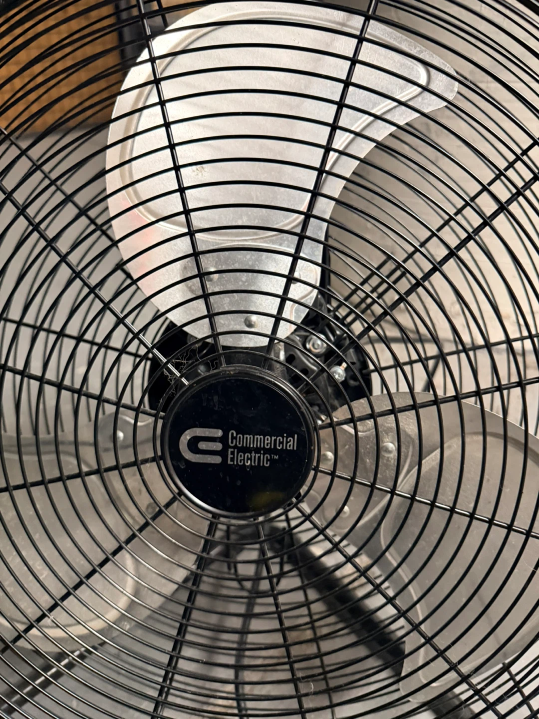 Commercial Electric Floor Fan