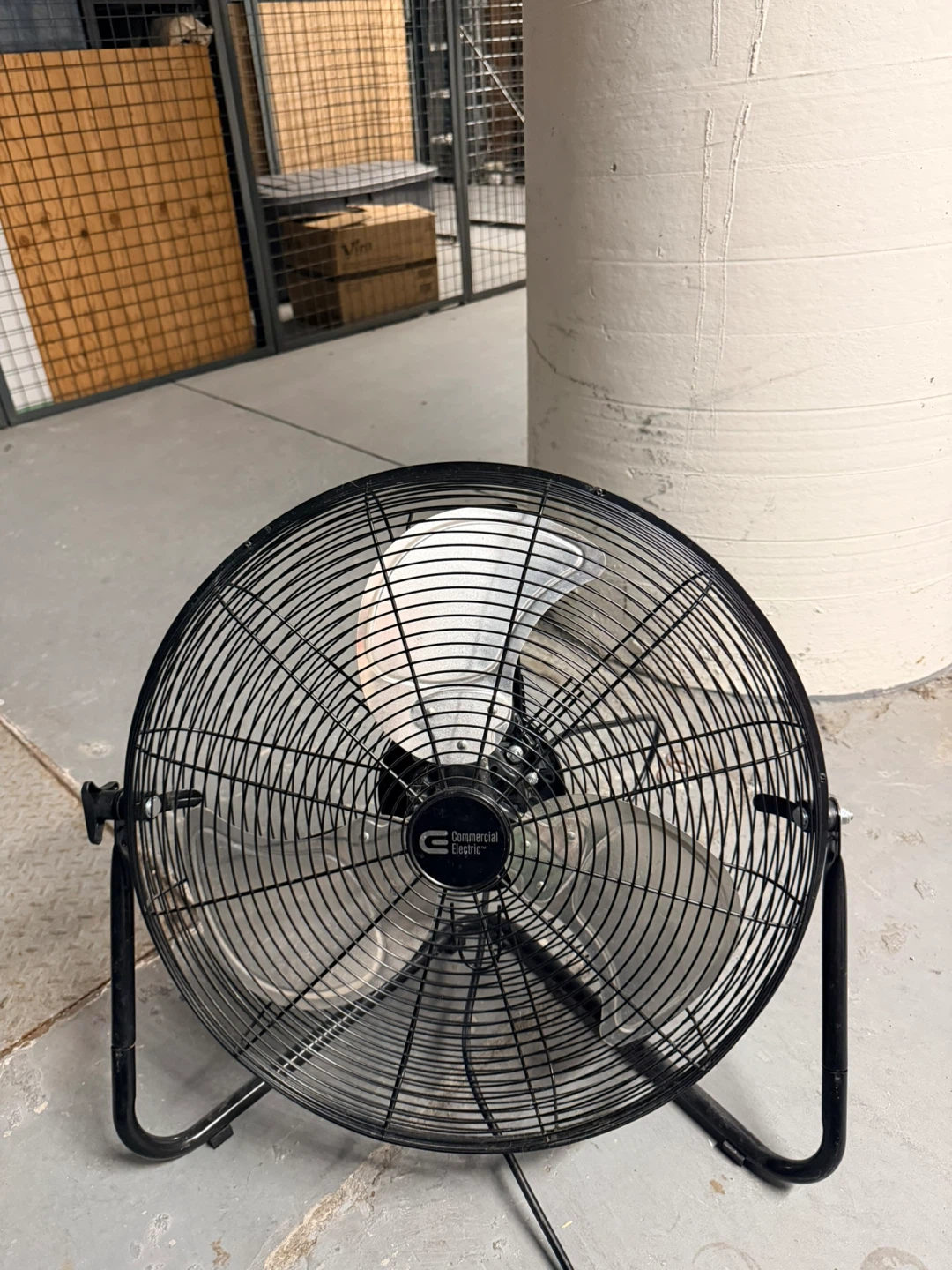 Commercial Electric Floor Fan - photo 2