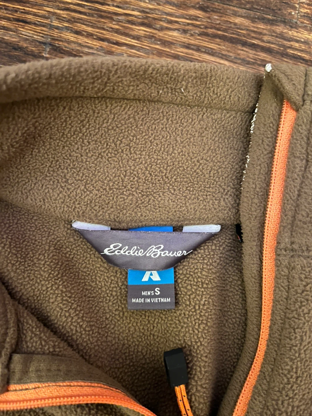 Eddie Bauer Men's Fleece Pullover - Size S - photo 3