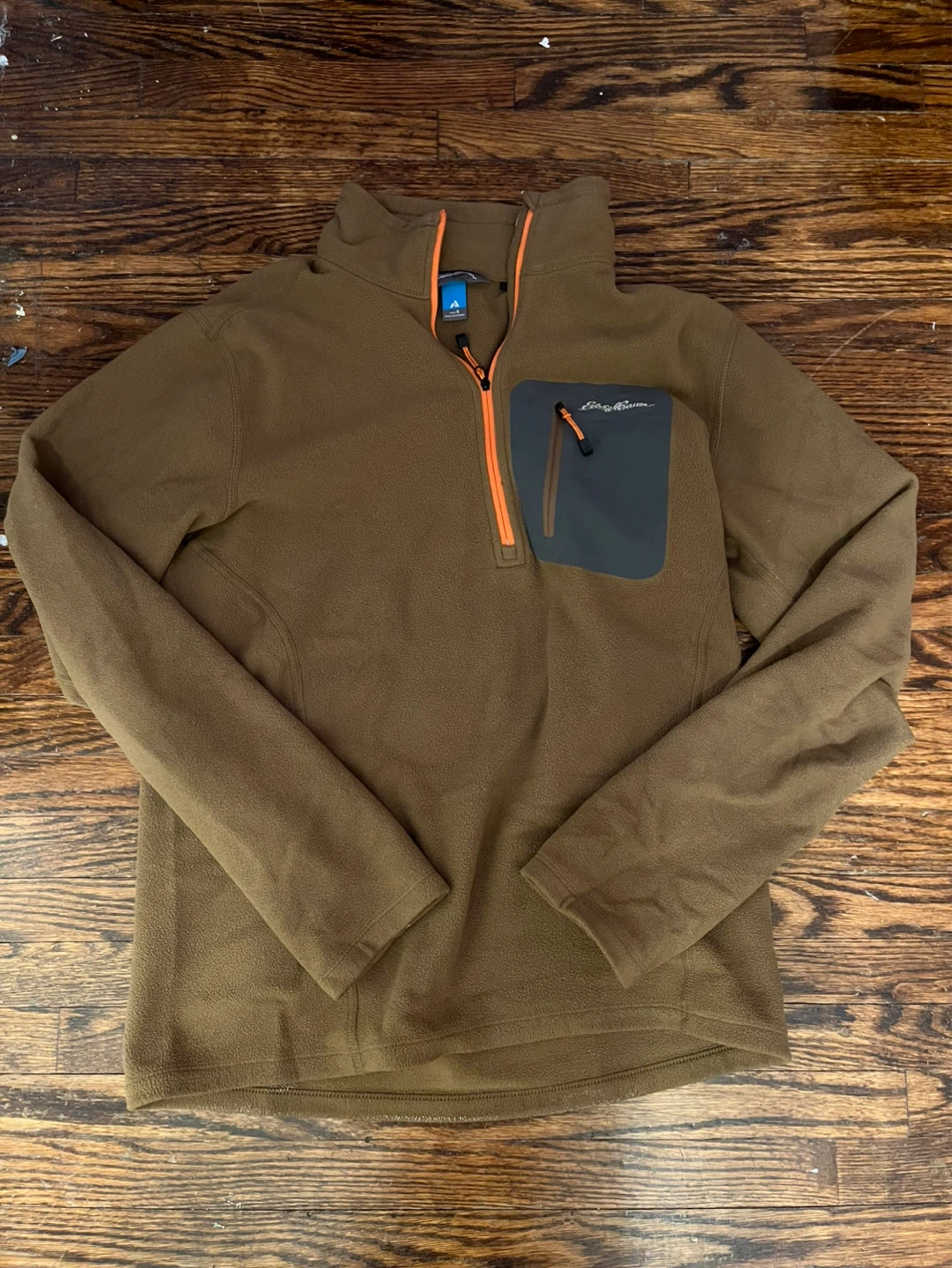 Eddie Bauer Men's Fleece Pullover - Size S