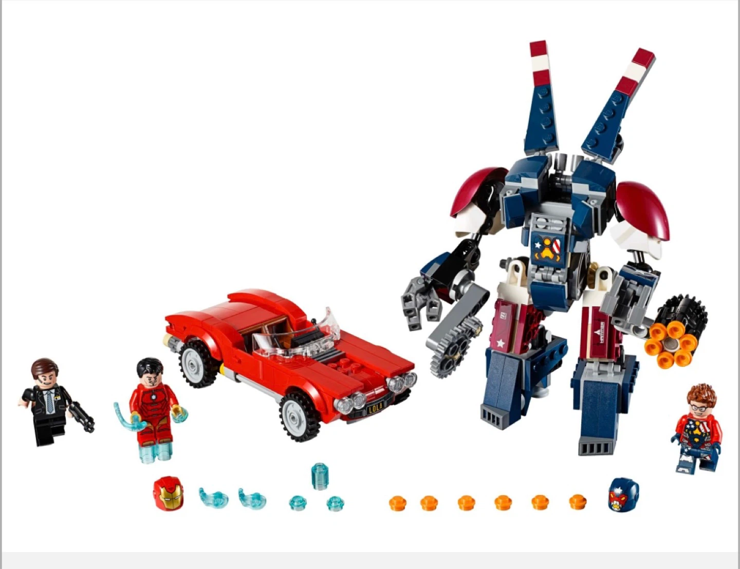 LEGO Marvel Super Heroes 76077 Iron Man: Detroit Steel Strikes - photo 3