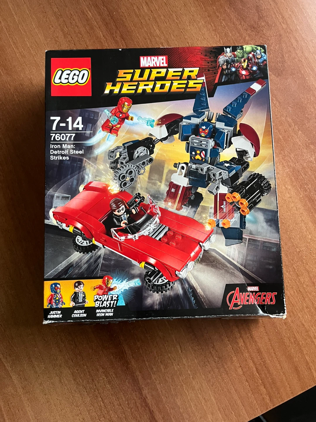 LEGO Marvel Super Heroes 76077 Iron Man: Detroit Steel Strikes