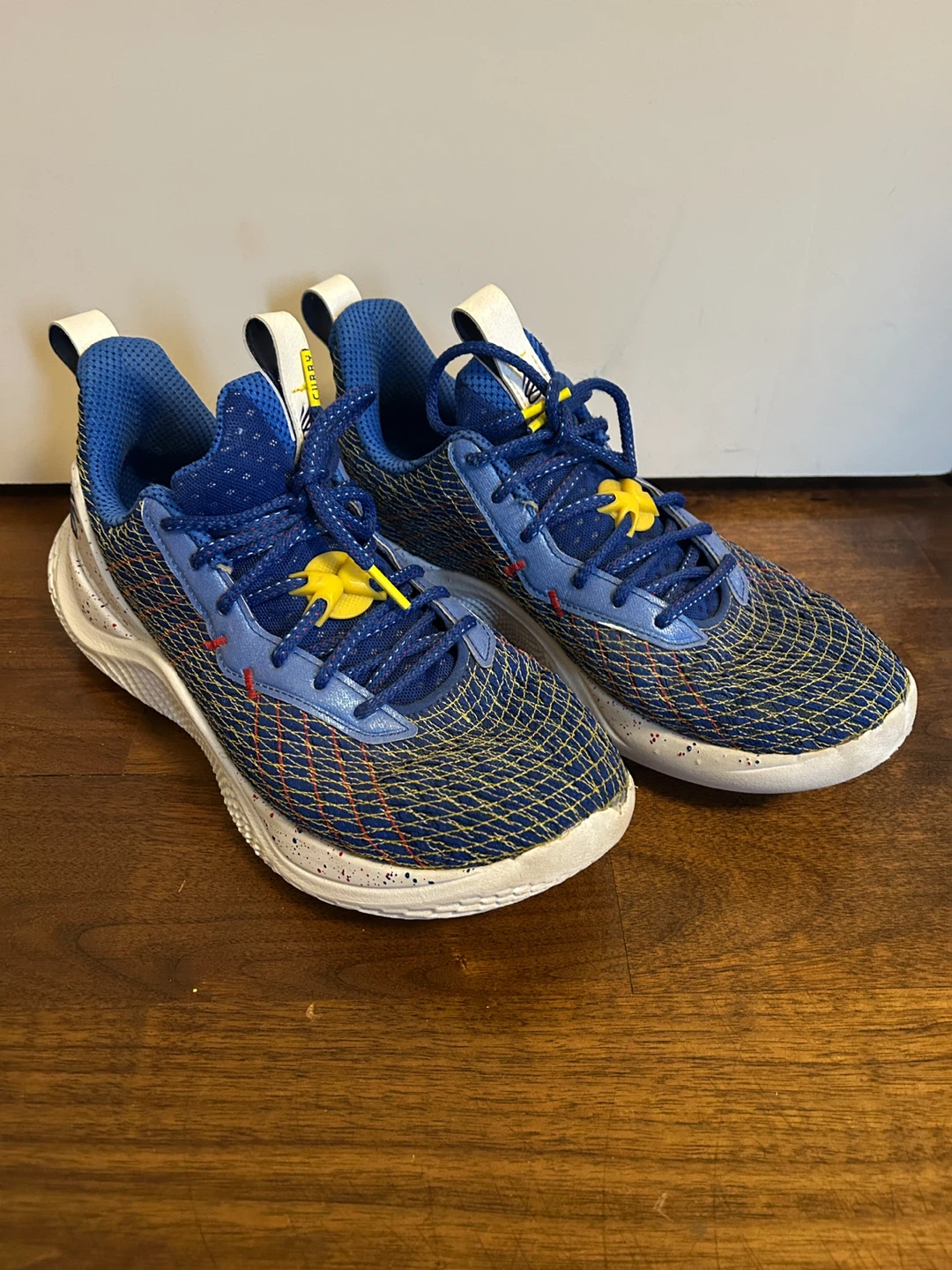 Under Armour Curry Flow 9 Basketball Shoes - photo 2