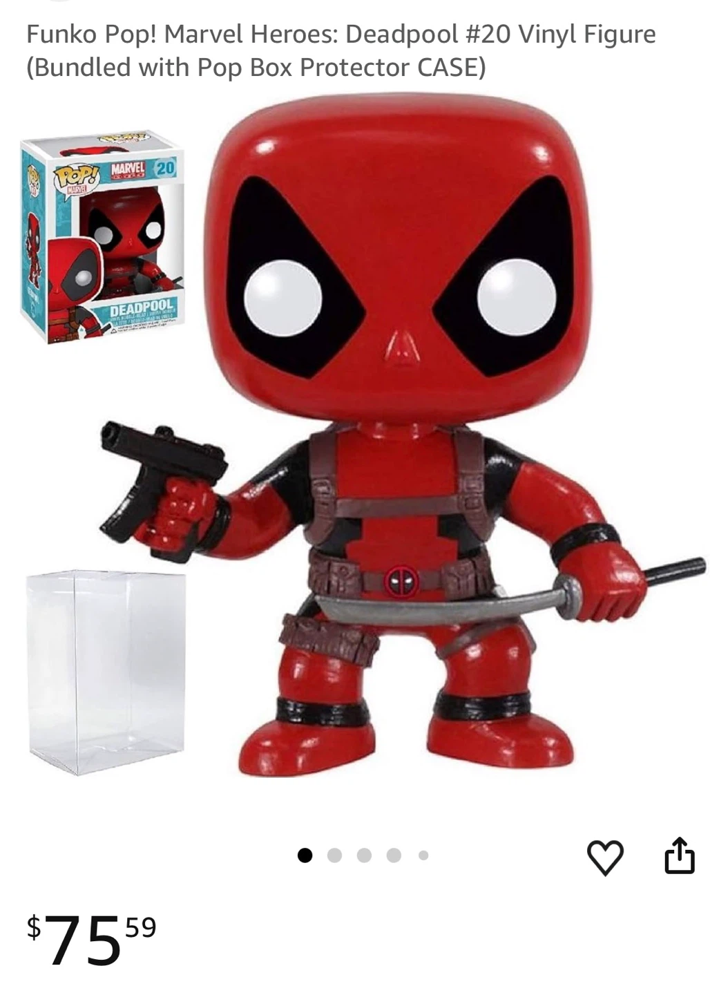 Funko Pop! Marvel Heroes: Deadpool #20 - photo 4