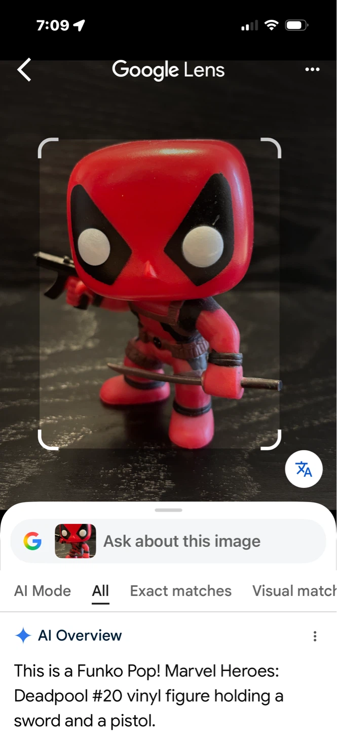 Funko Pop! Marvel Heroes: Deadpool #20 - photo 3