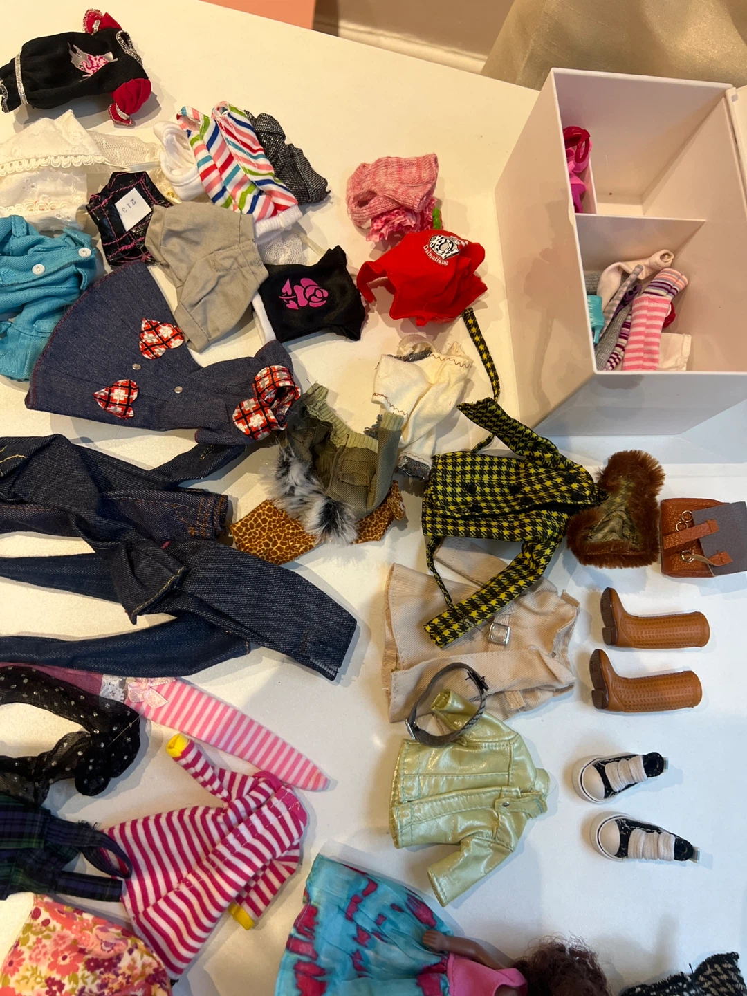 Assorted Doll Clothes and Accessories Lot - photo 4