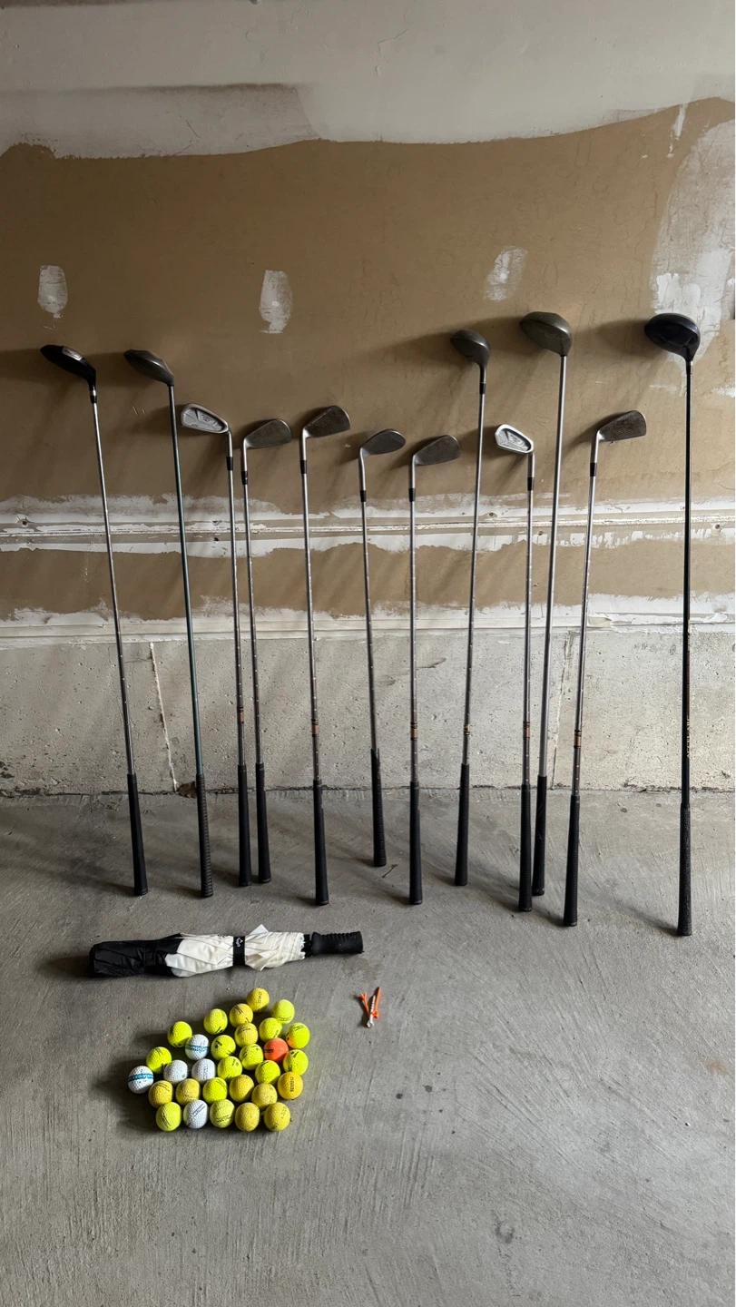 Golf club set - photo 2