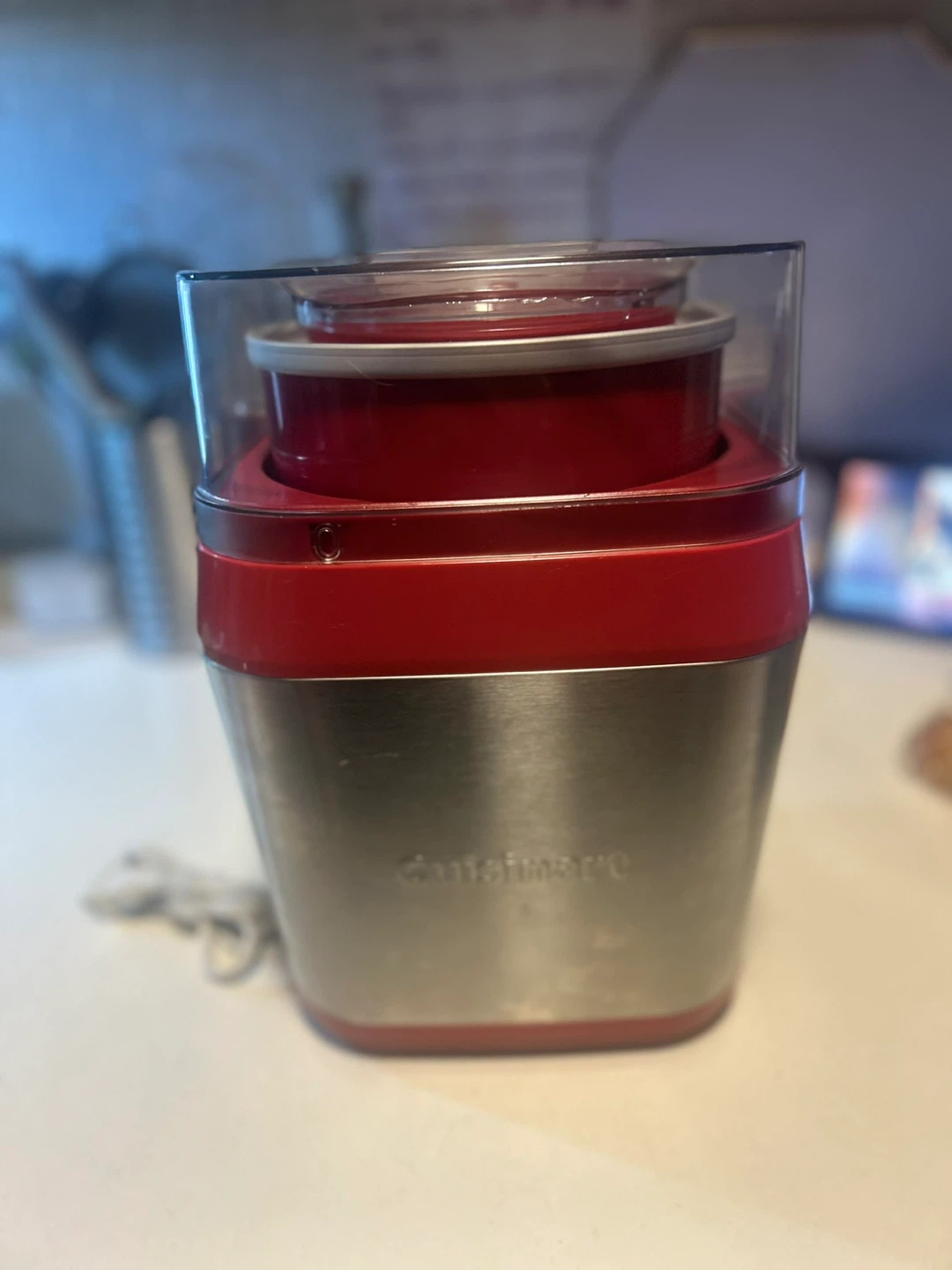 Cuisinart Ice Cream Maker - photo 2