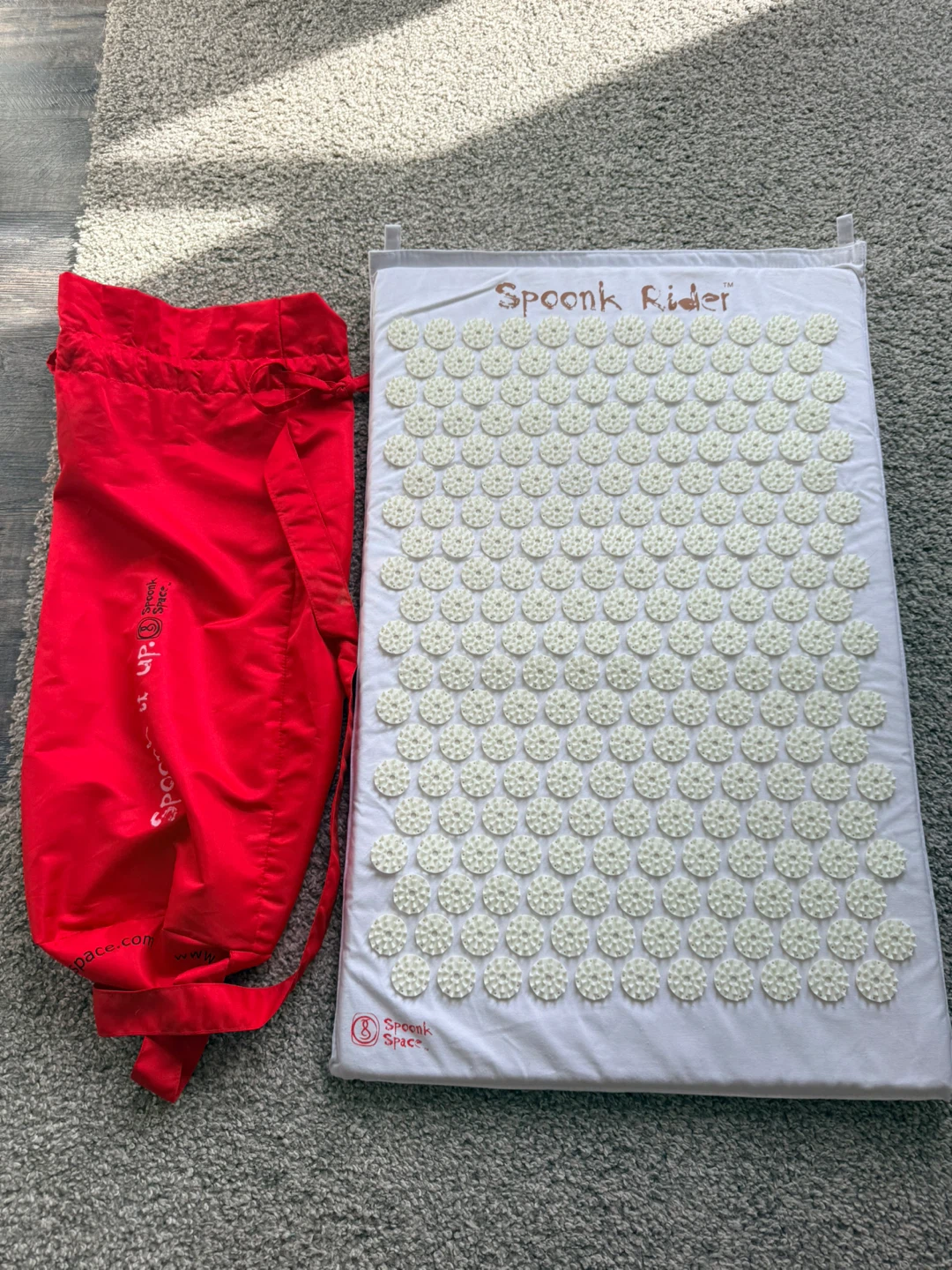 Spoonk Rider Acupressure Mat with Bag - photo 2