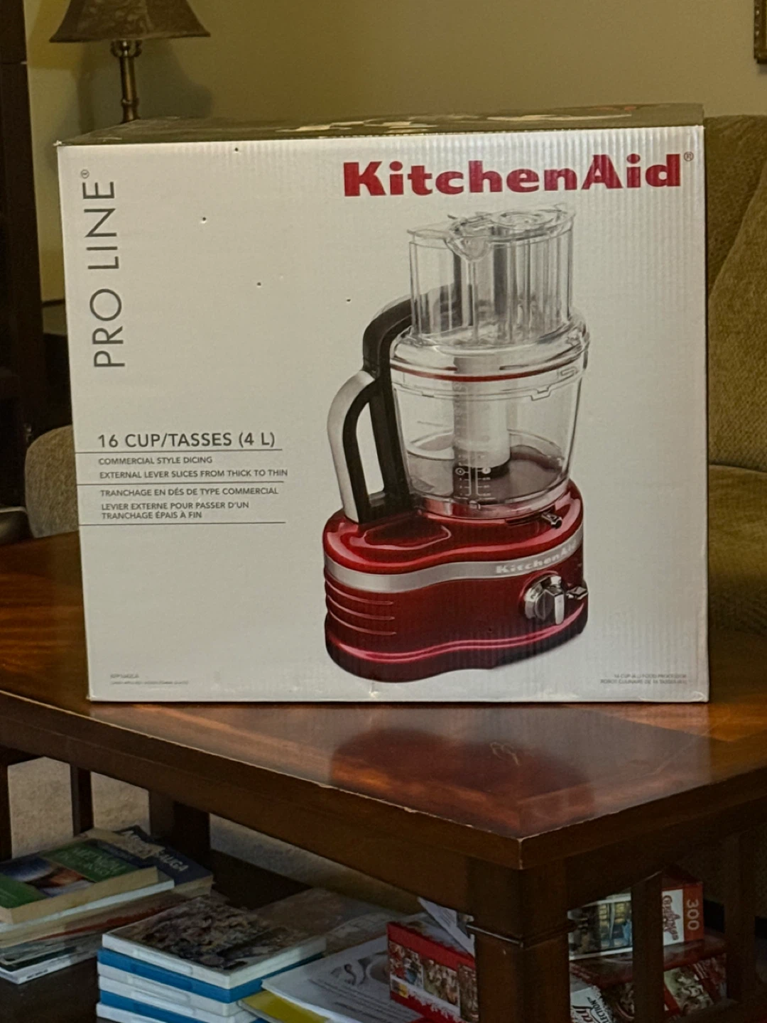 KitchenAid Pro Line 16 Cup Food Processor - photo 2