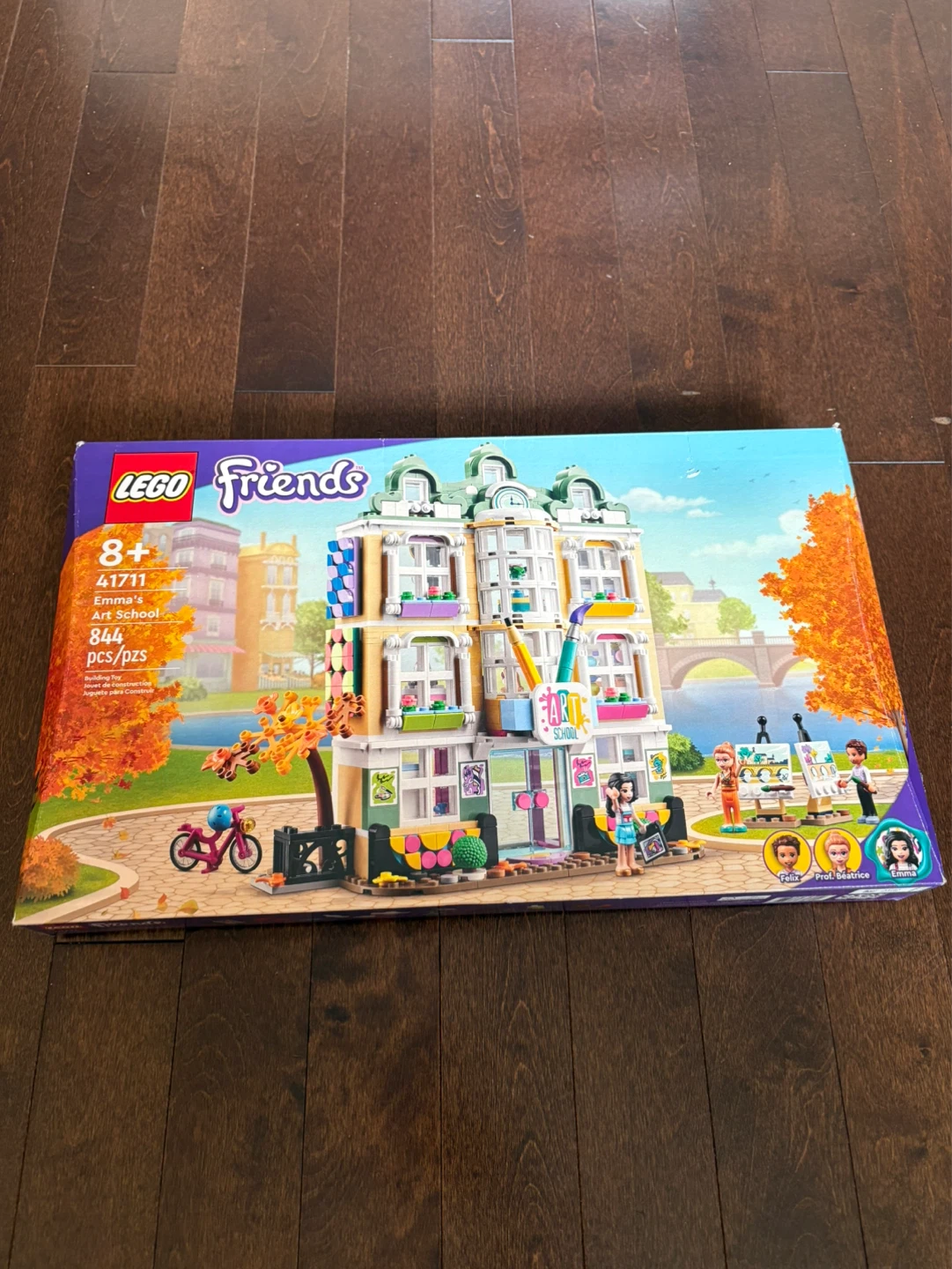LEGO Friends Emma's Art School Building Toy Set 41711
