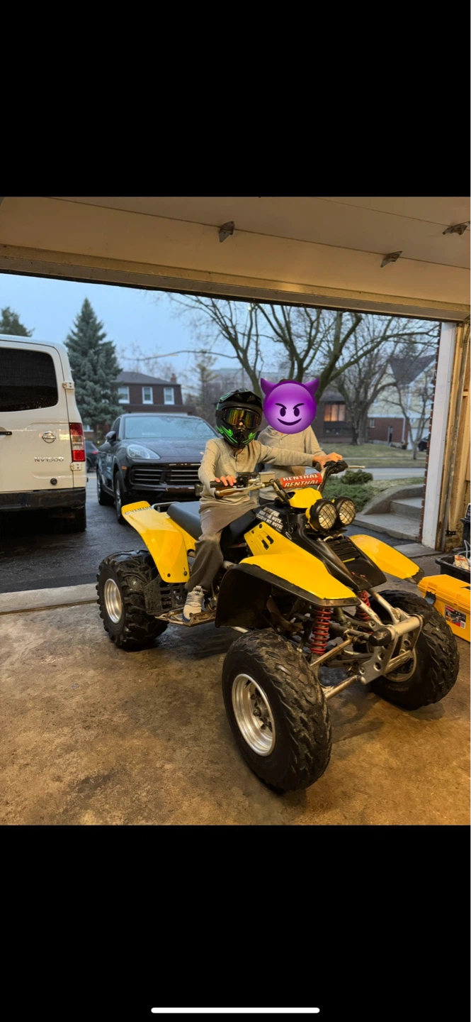 Yamaha Warrior 350 ATV