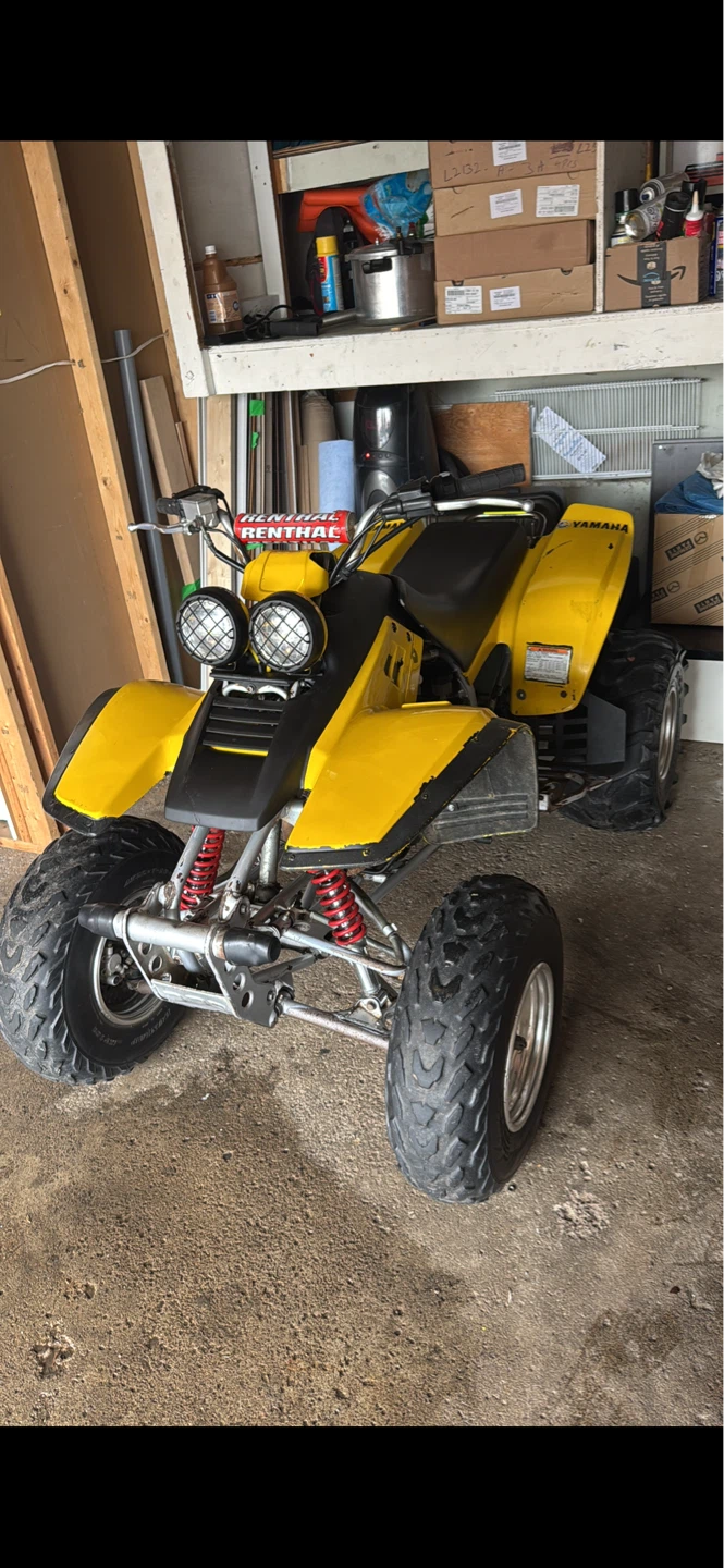 Yamaha Warrior 350 ATV - photo 3