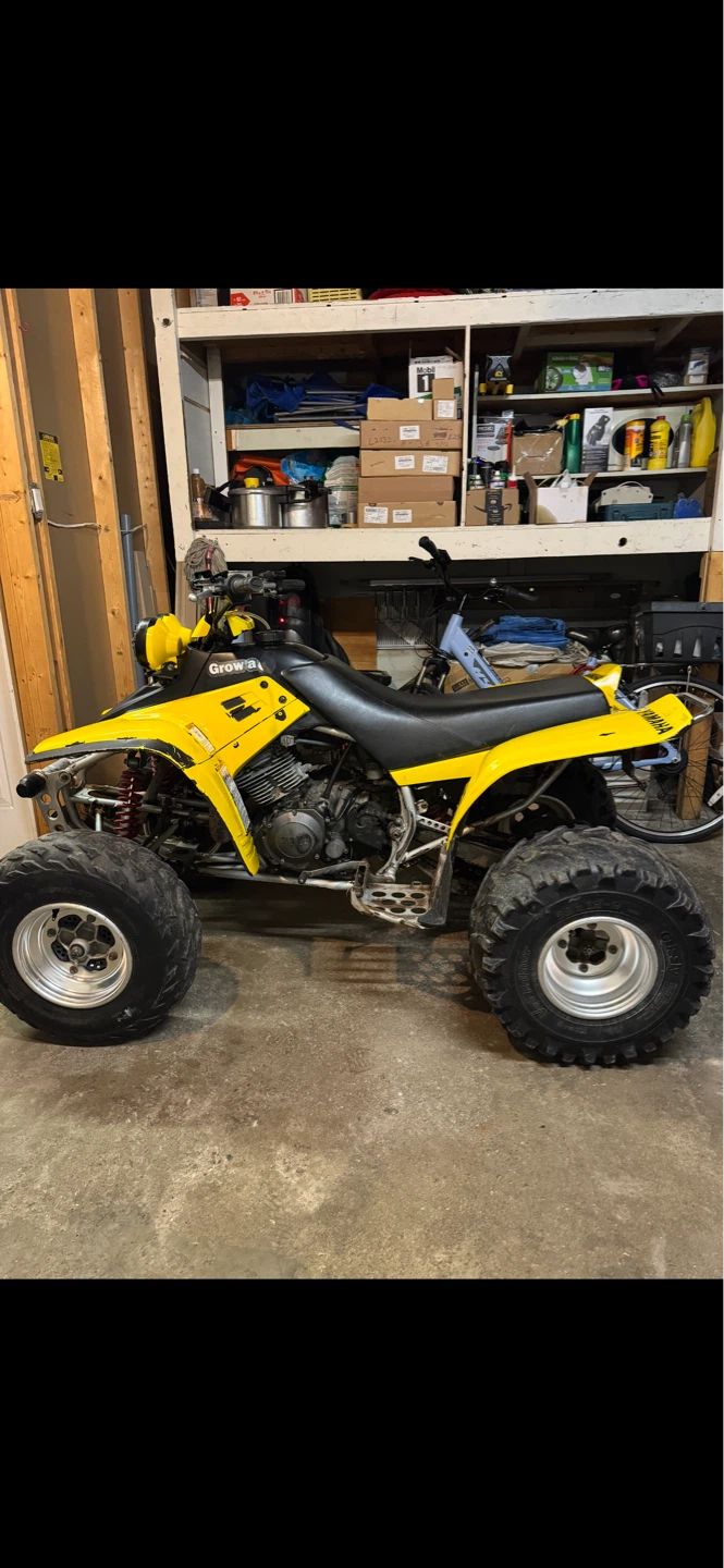 Yamaha Warrior 350 ATV - photo 5