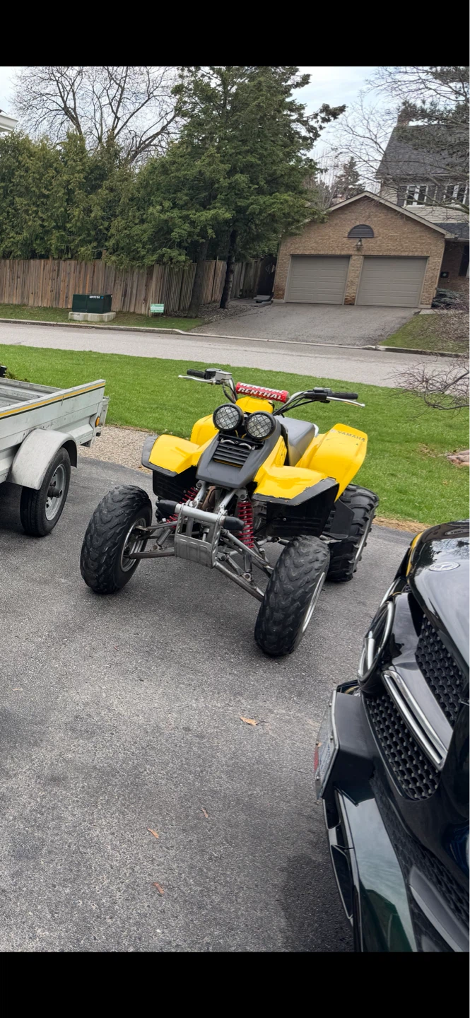 Yamaha Warrior 350 ATV - photo 2