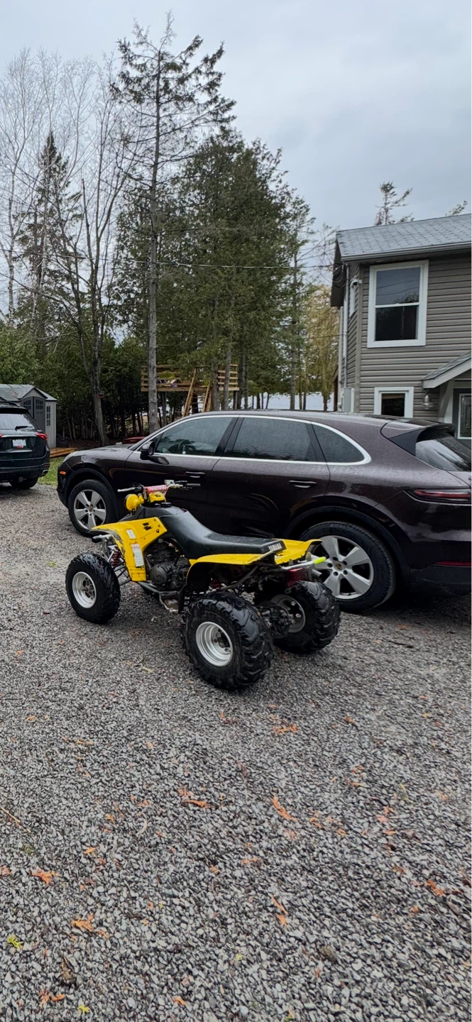 Yamaha Warrior 350 ATV - photo 4