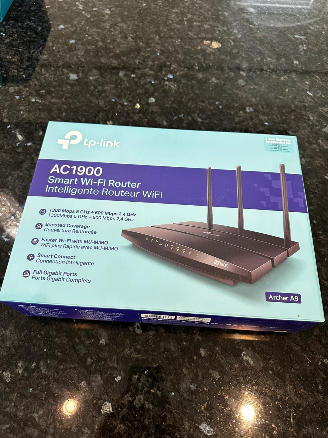 TP-Link AC1900 Smart Wi-Fi Router