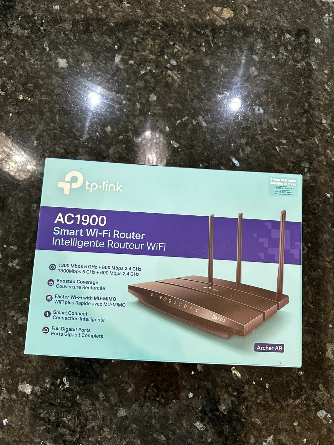 TP-Link AC1900 Smart Wi-Fi Router - photo 2