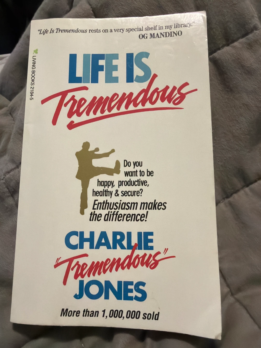 Life Is Tremendous by Charlie Jones