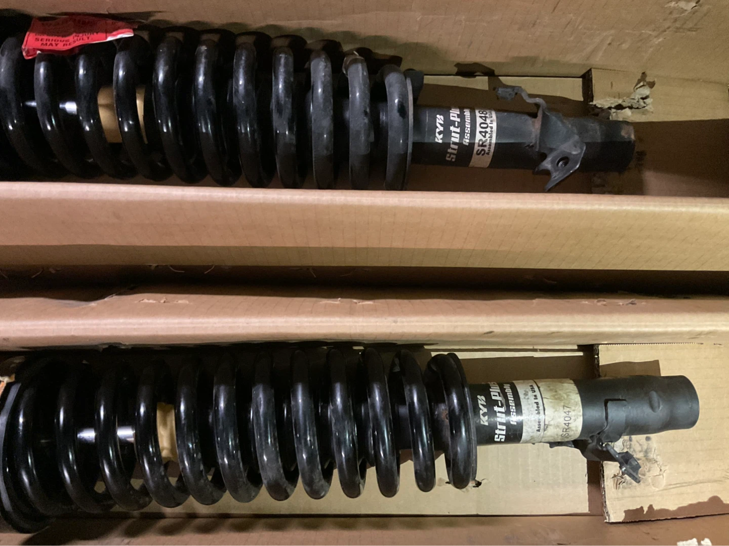 KYB Struts for 94-97 Honda Accord