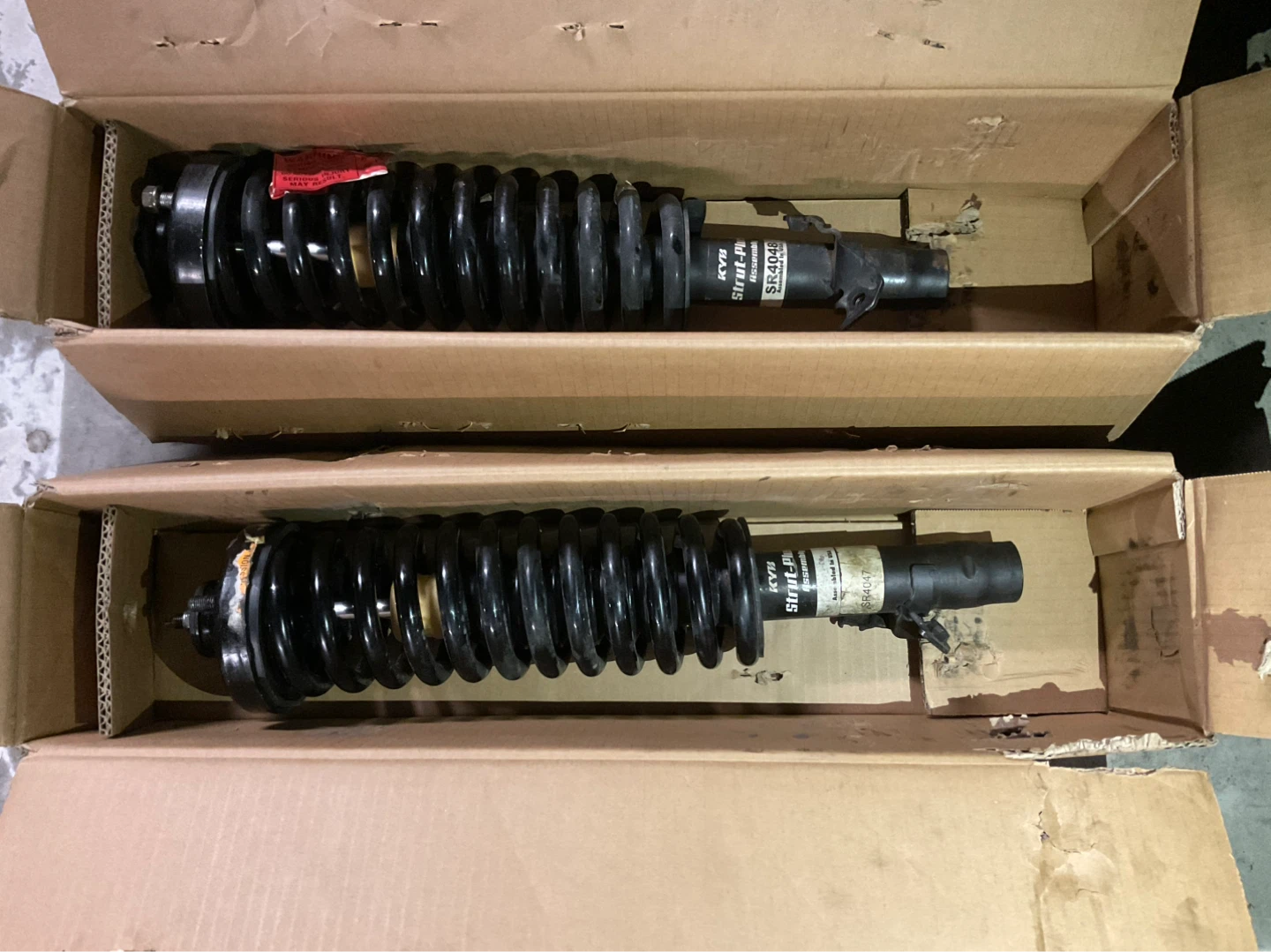 KYB Struts for 94-97 Honda Accord - photo 5