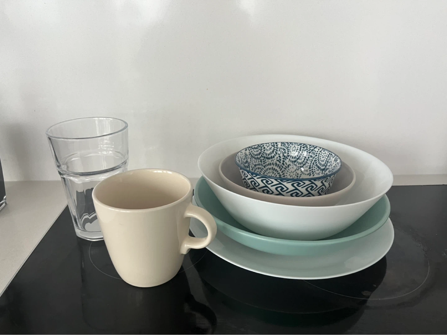 Assorted Dishware Set