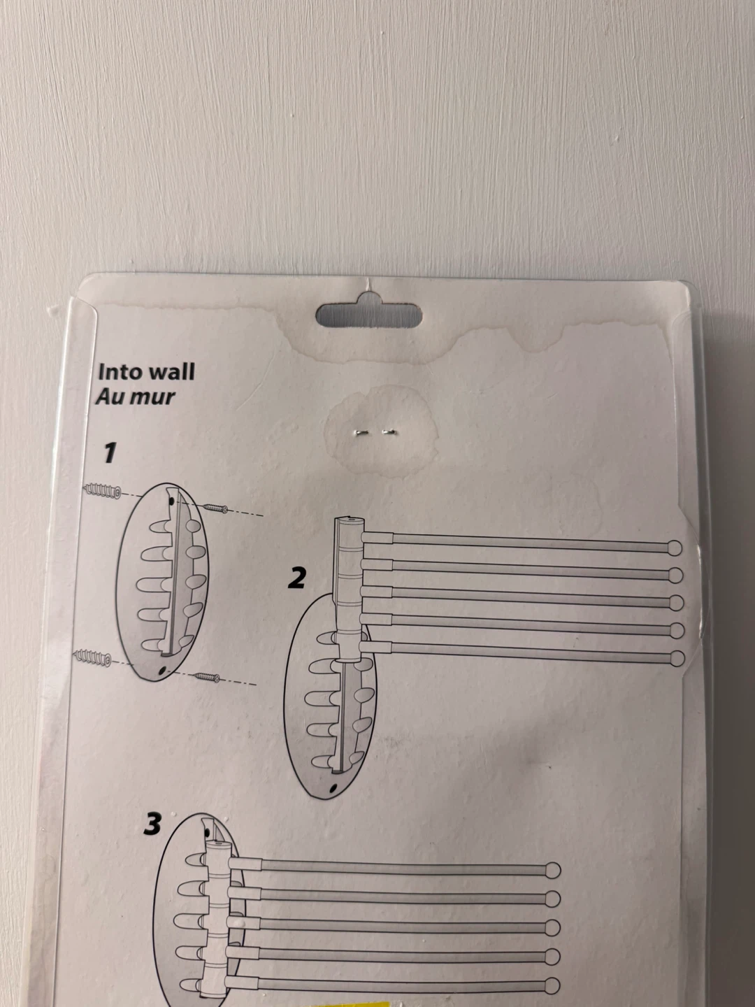 5 Bars Wall and Door Clothes Dryer - photo 2