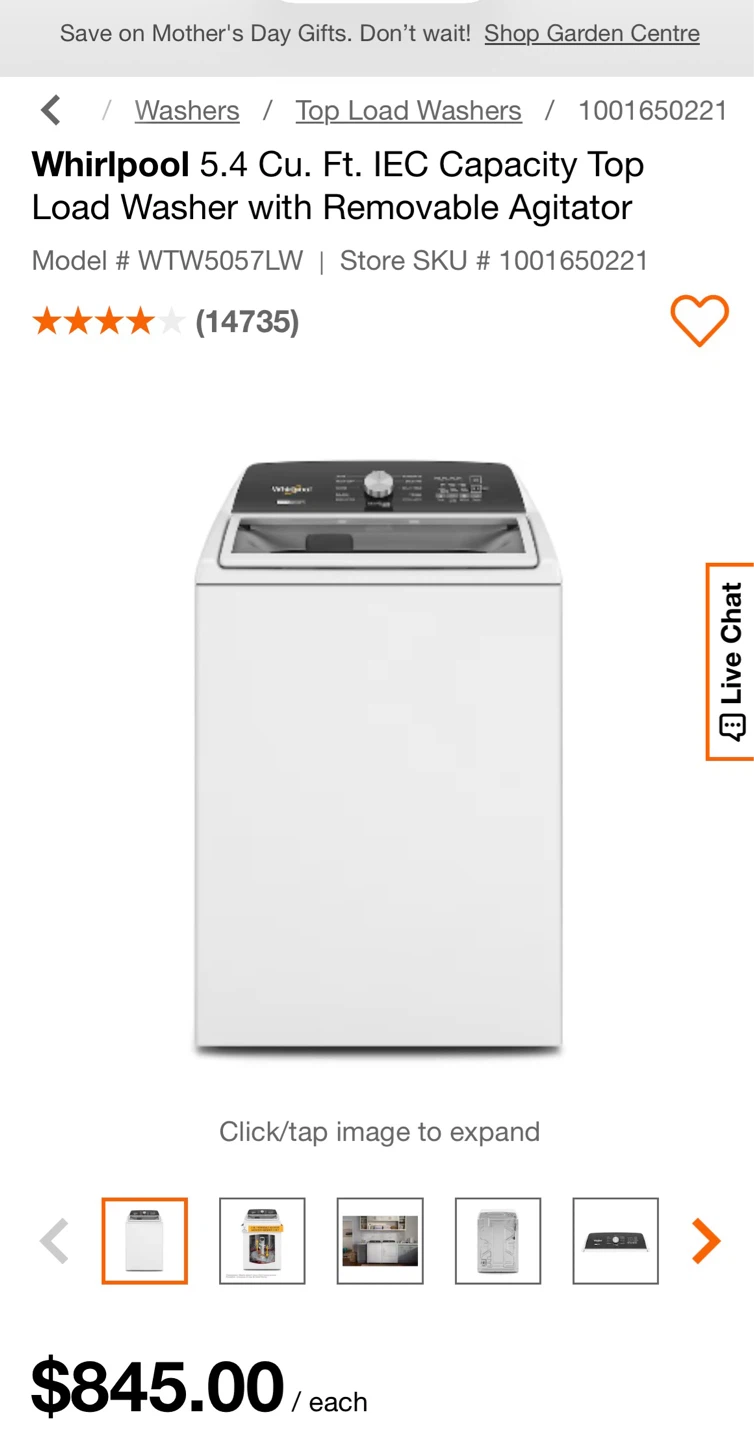 Washer + Dryer - photo 5