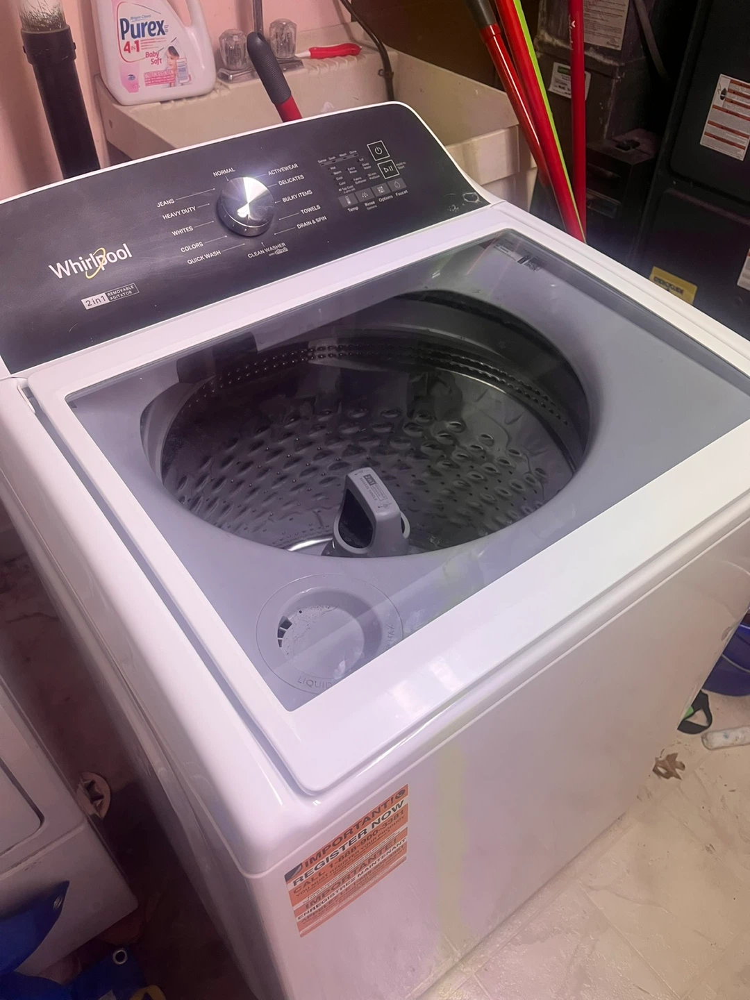 Washer + Dryer