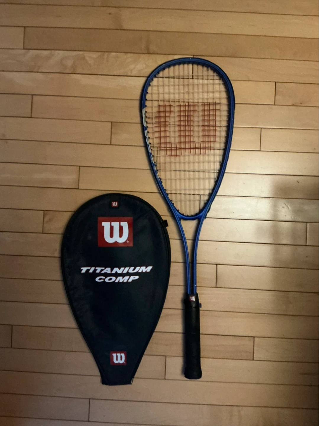 Wilson Titanium Composite Racket
