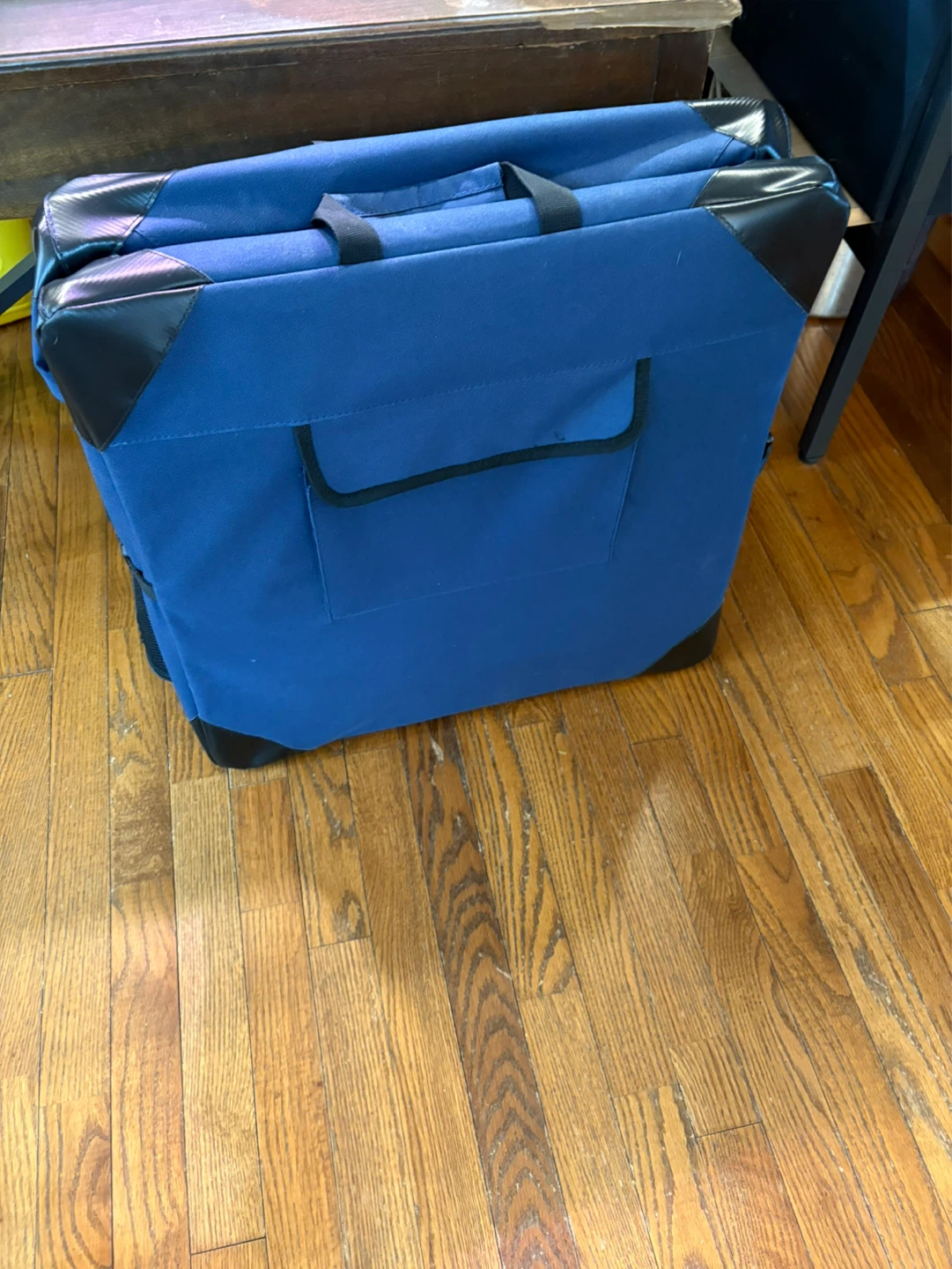 Blue Soft-Sided Pet Carrier Crate - photo 2