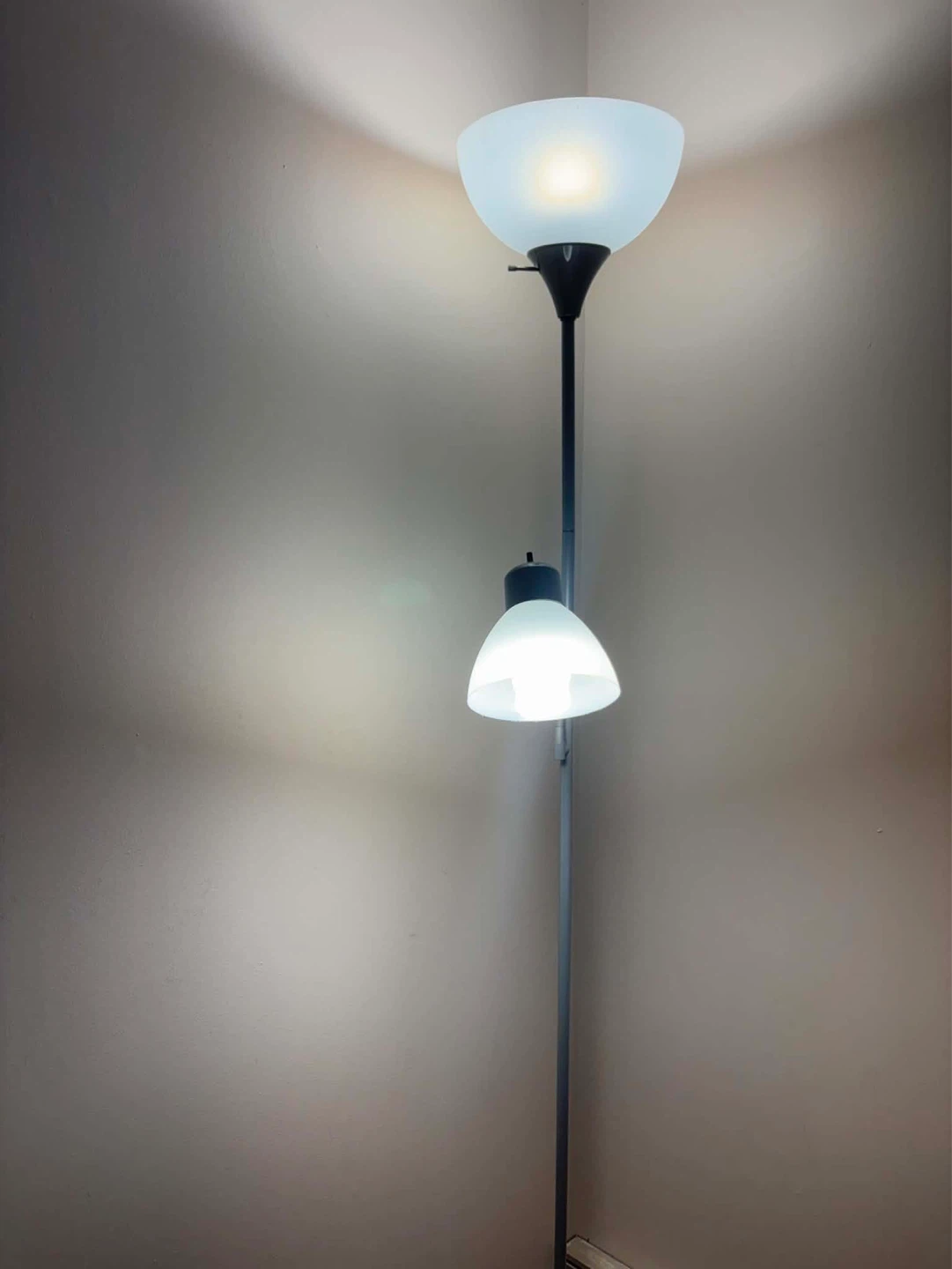 Dual Head Floor Lamp