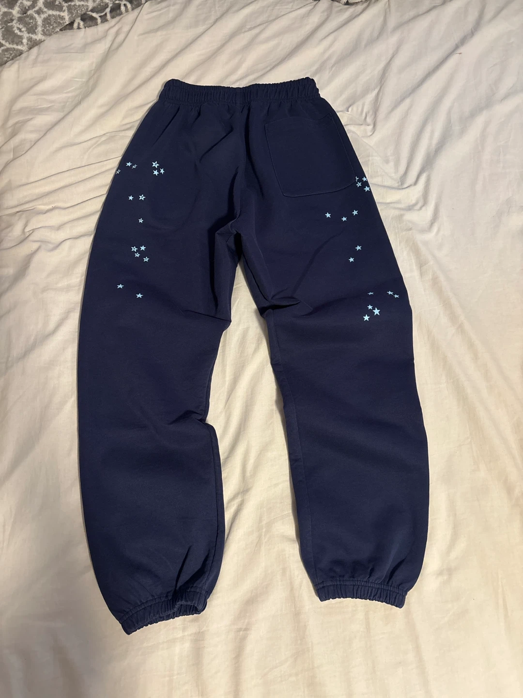 Navy Blue Spider Sweatpants - photo 3