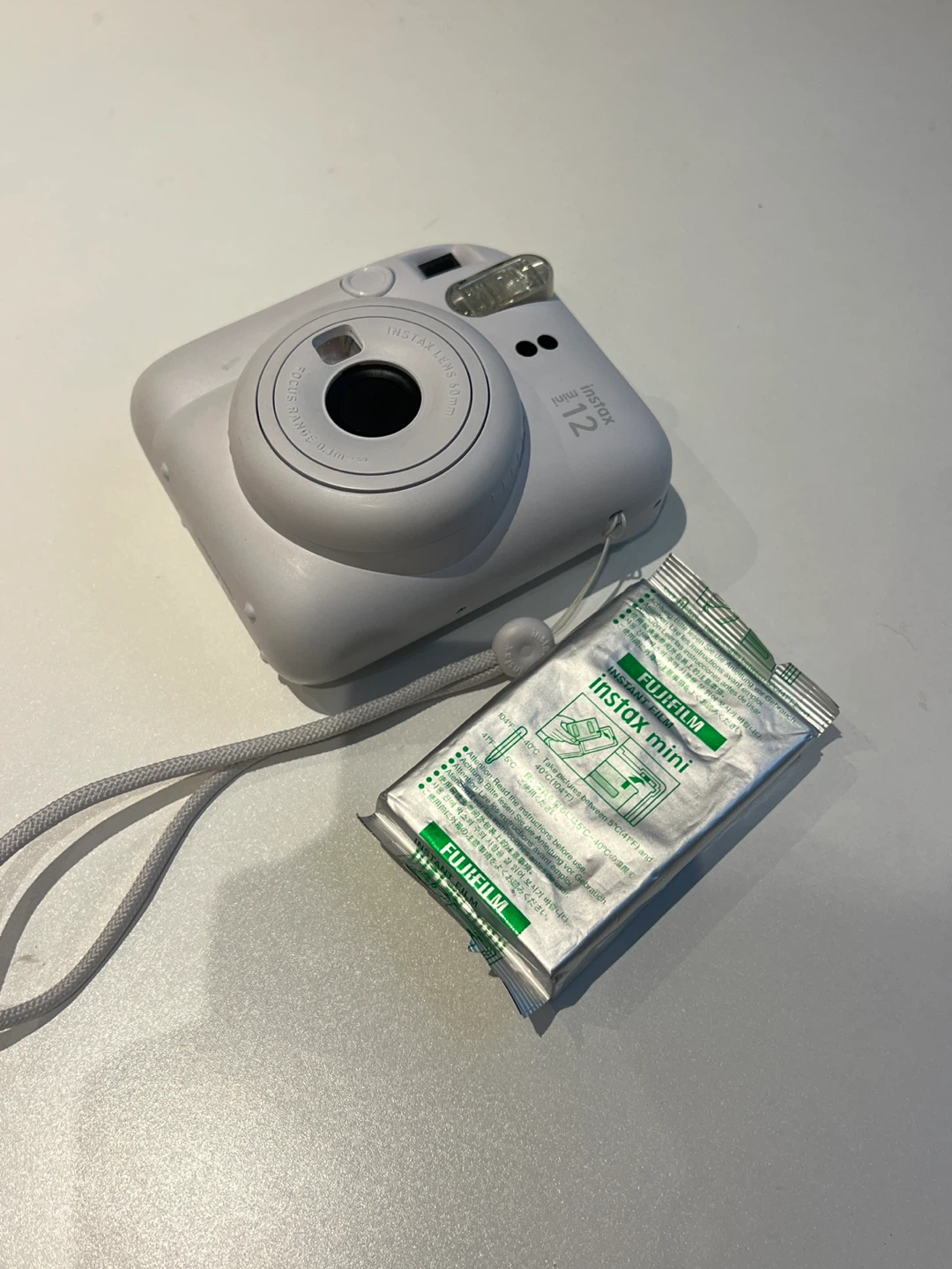 Fujifilm Instax Mini 12 Instant Camera - White