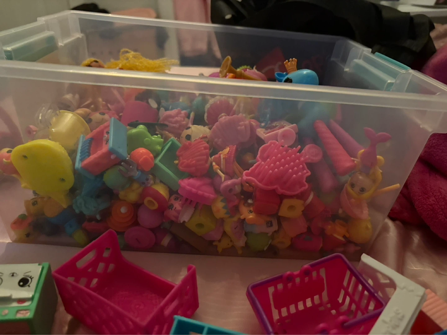 Shopkins,Lalaloopsy’s and OG Sony Angels