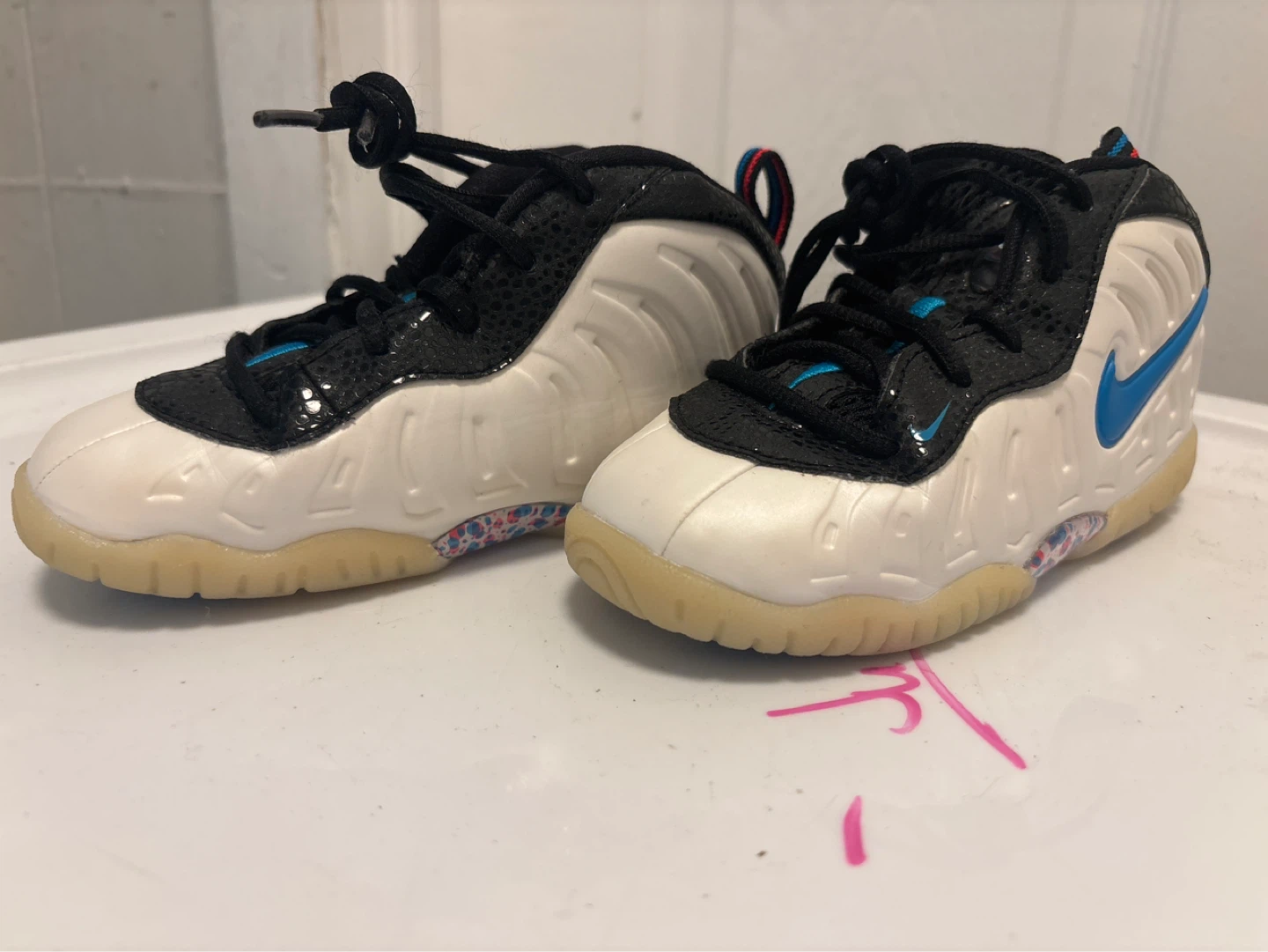 Nike Little Posite One Toddler Shoes - photo 2