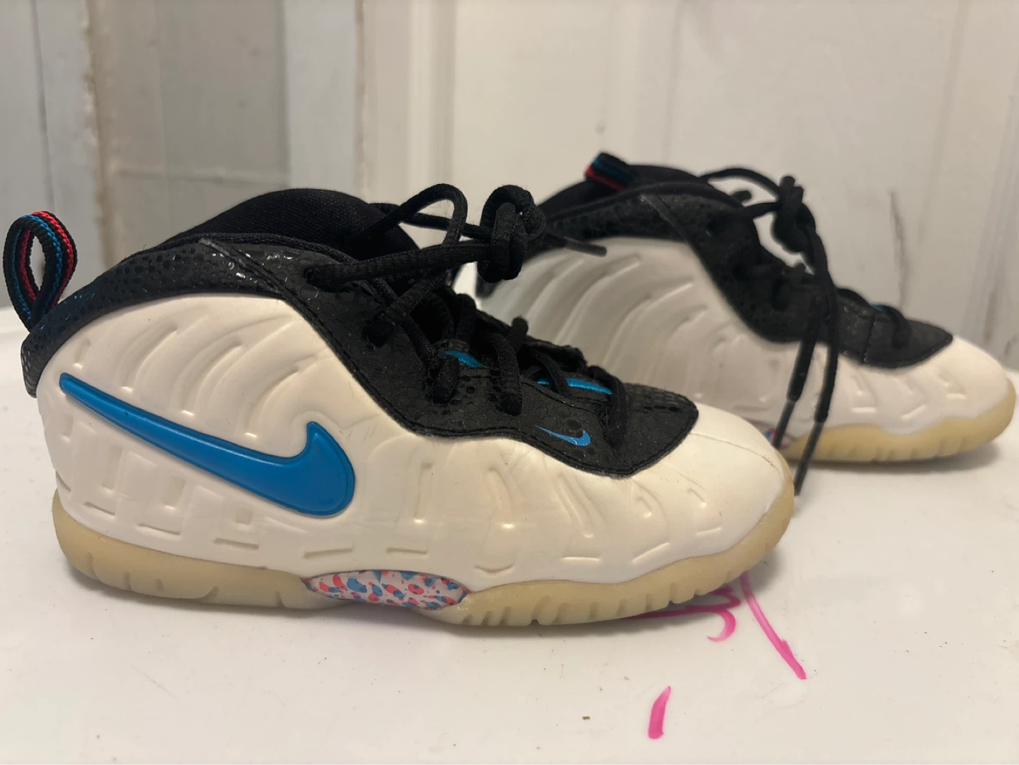 Nike Little Posite One Toddler Shoes