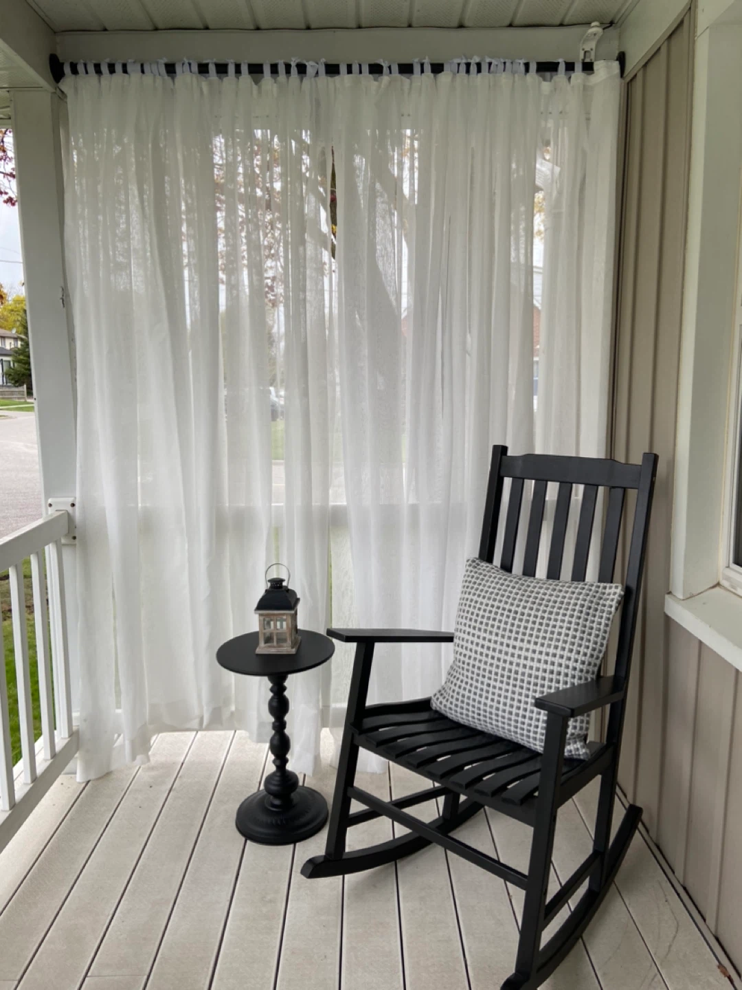 New Outdoor Sheer Curtains 4 Panels - photo 2