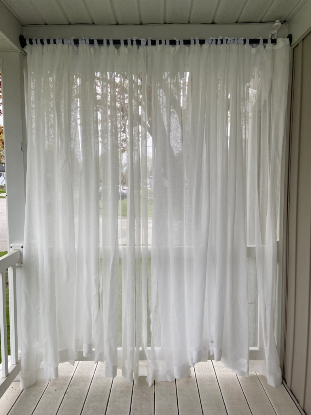New Outdoor Sheer Curtains 4 Panels - photo 3