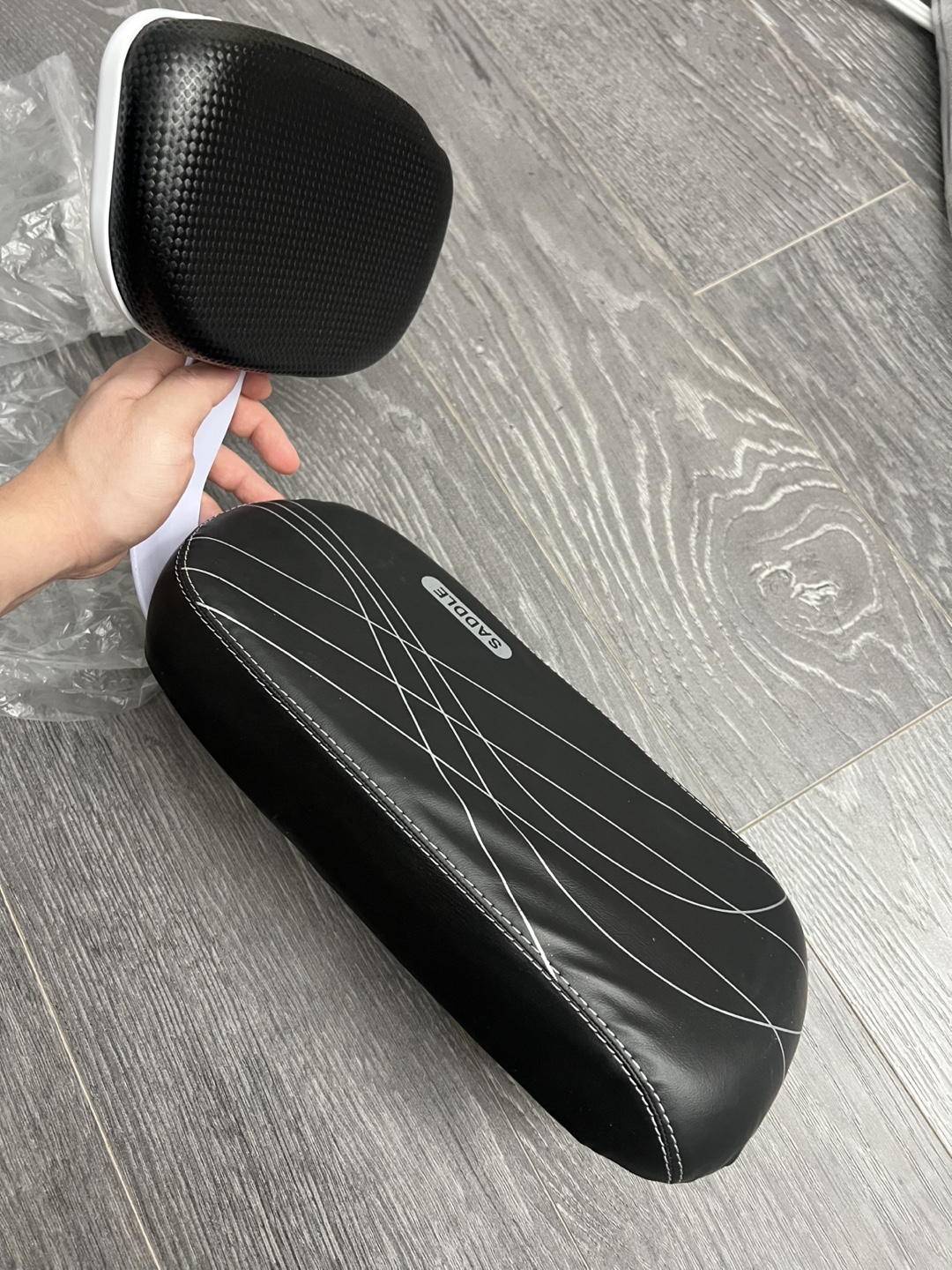 (New)Bike back or rear saddle