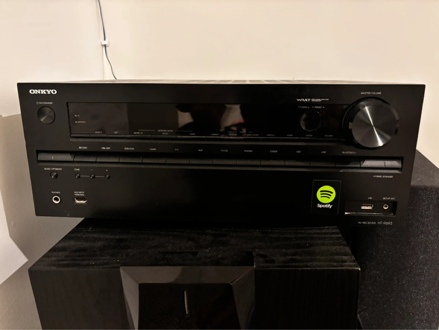 Onkyo HT-R993 AV Receiver with SKR-590 Speakers - photo 5