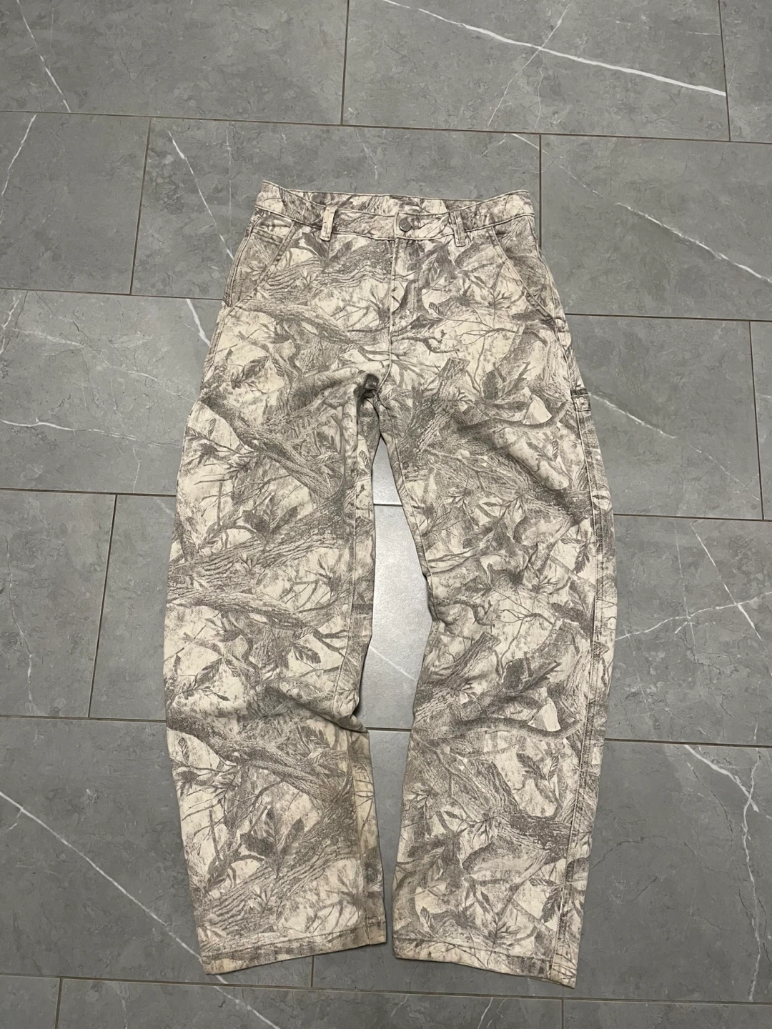 Zara Camo Pants Size 30/38