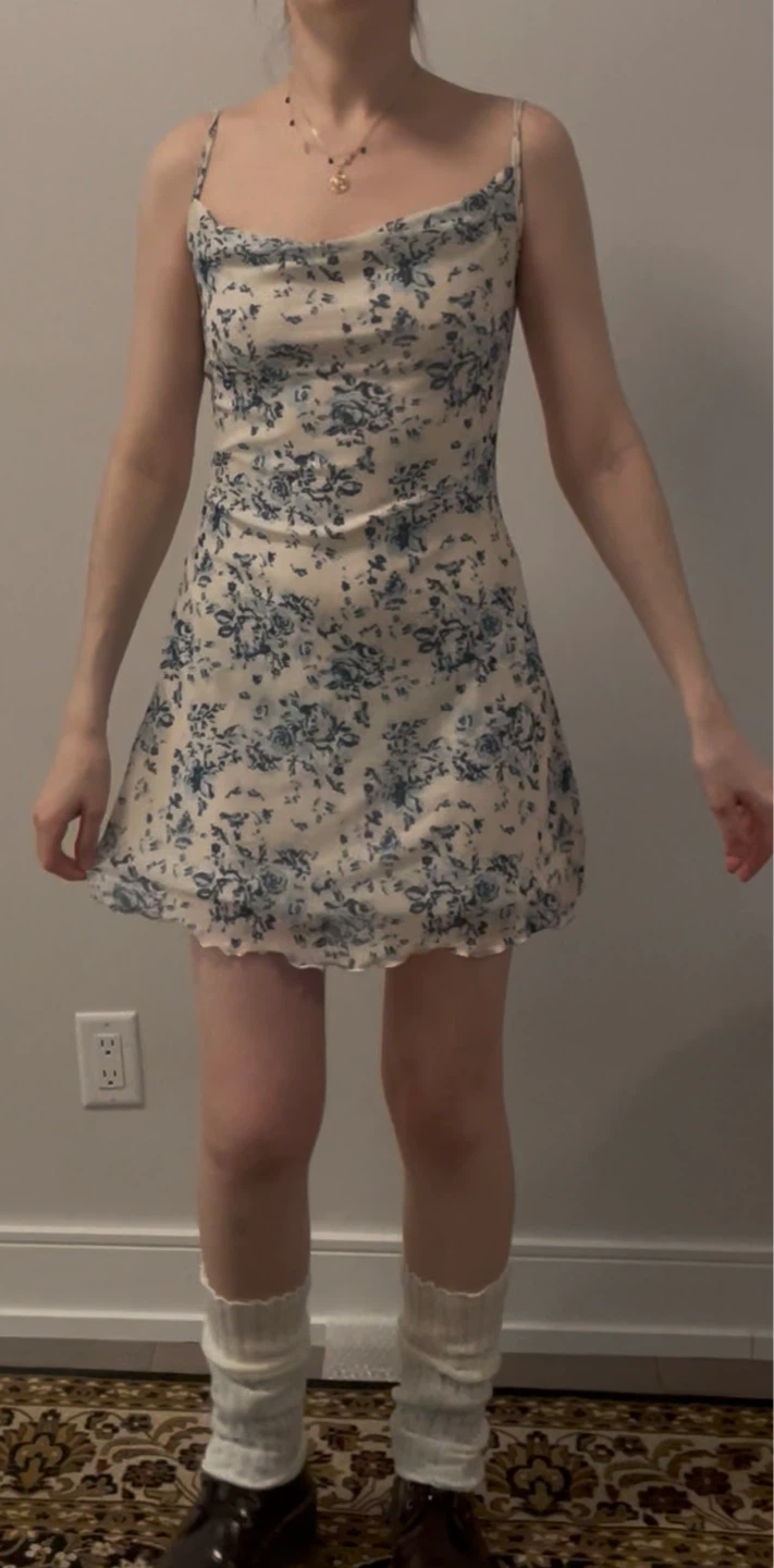 Floral Mini Dresses (Set of 3)