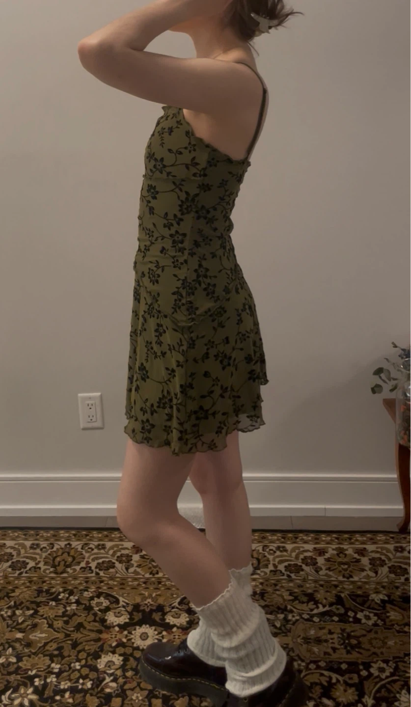 Floral Mini Dresses (Set of 3) - photo 4