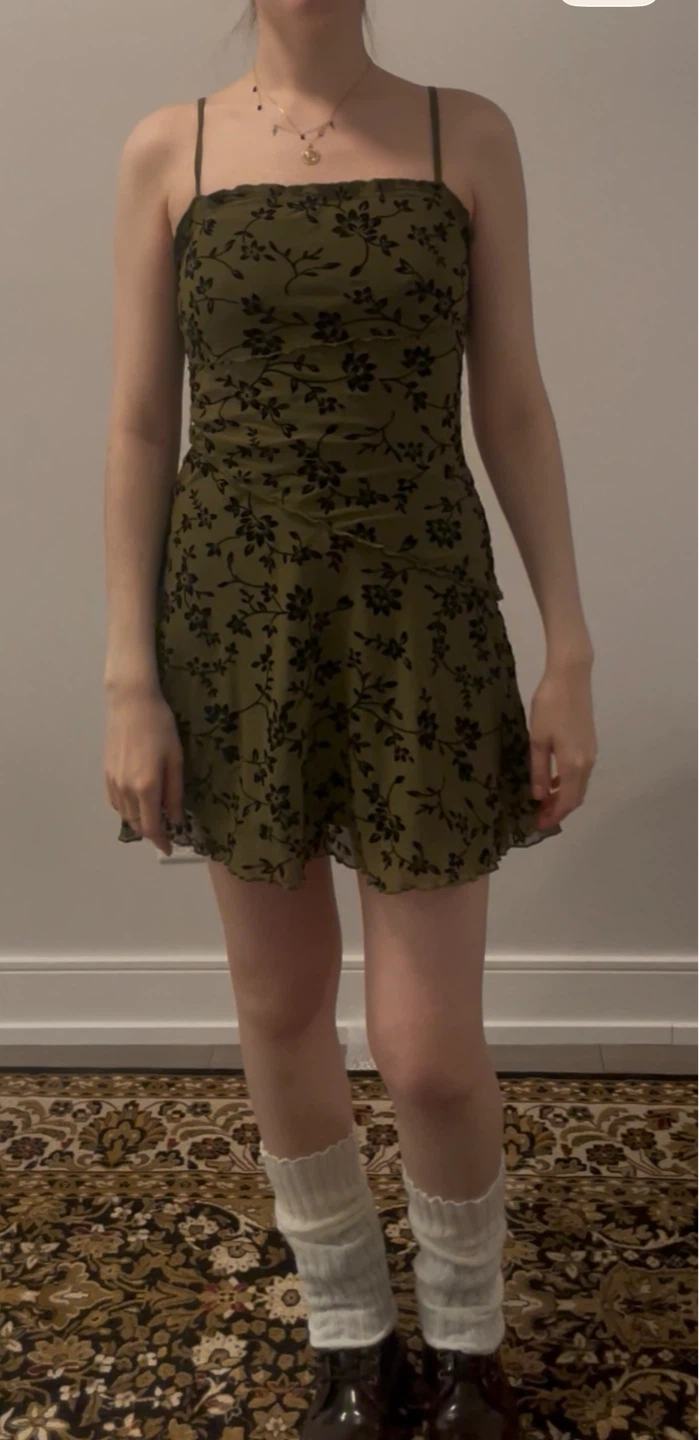 Floral Mini Dresses (Set of 3) - photo 3