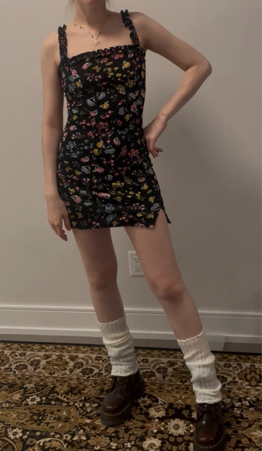 Floral Mini Dresses (Set of 3) - photo 5