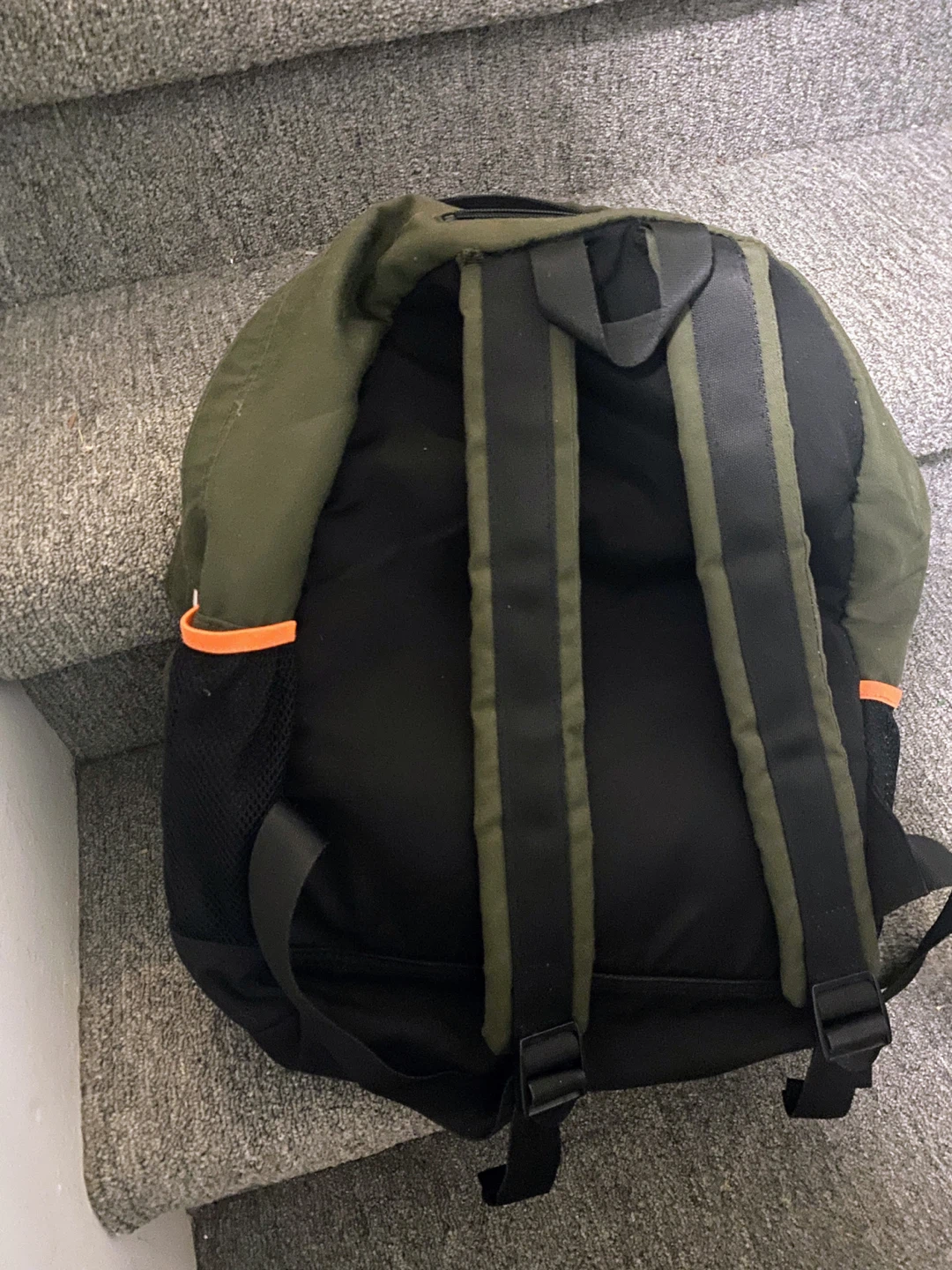 PINK Backpack - Olive Green - photo 4