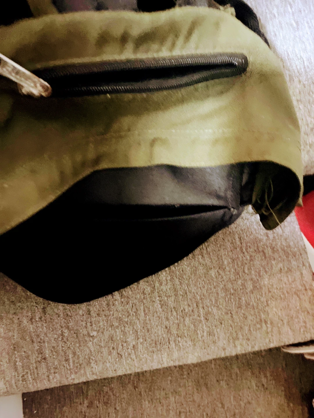 PINK Backpack - Olive Green - photo 5