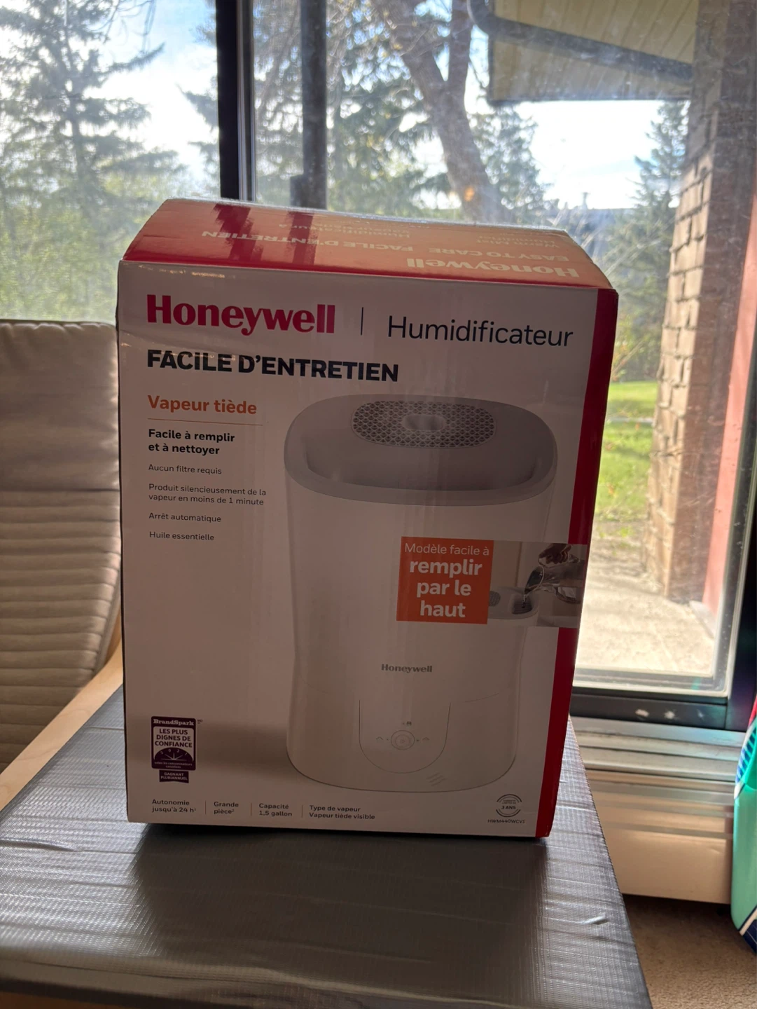 Honeywell Warm Mist Humidifier